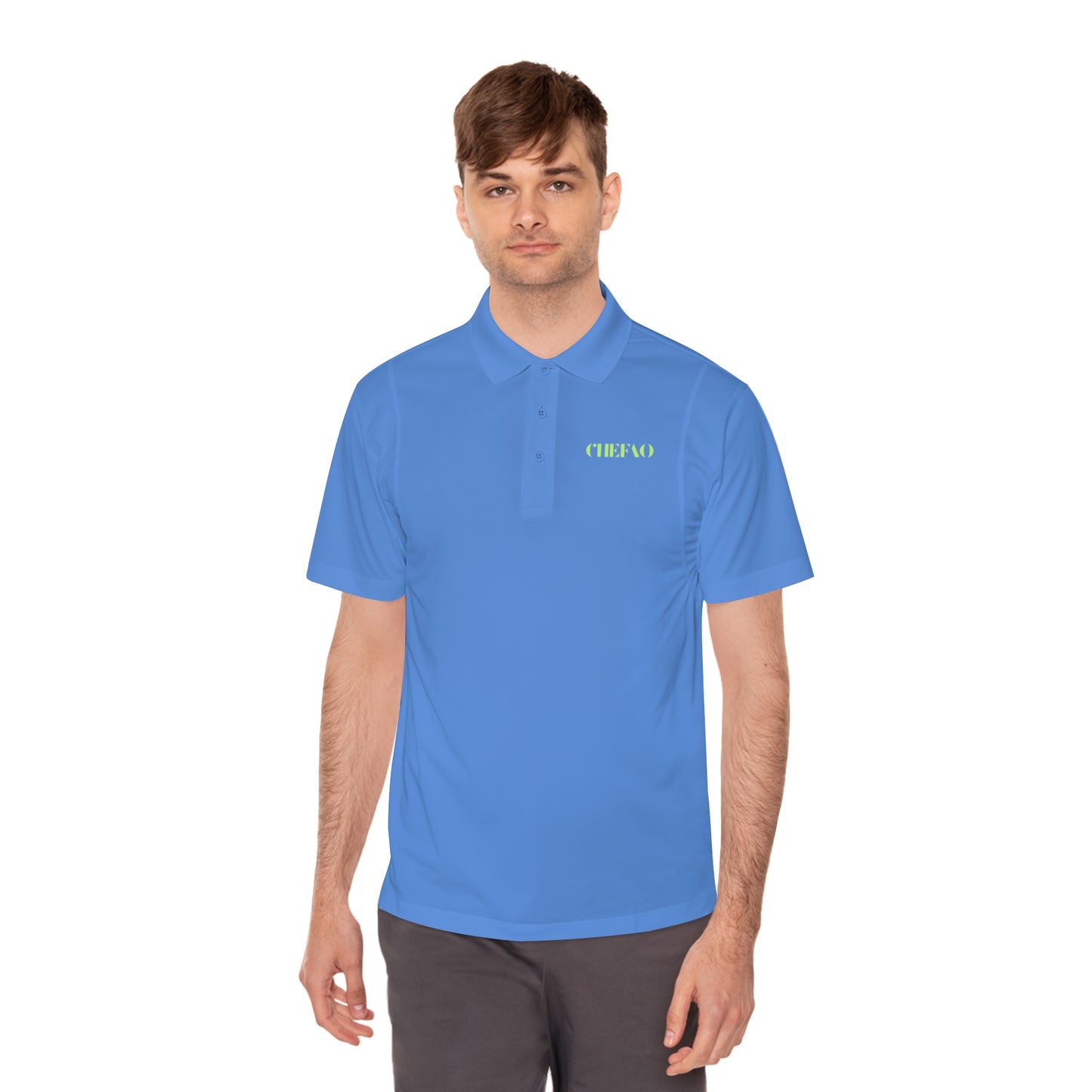 Chefao VIII, Men's Sport Polo Shirt