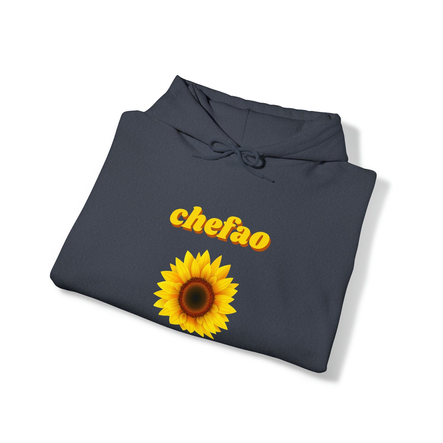 Chefao Sunflower I, Unisex Heavy Blend Hooded Sweatshirt