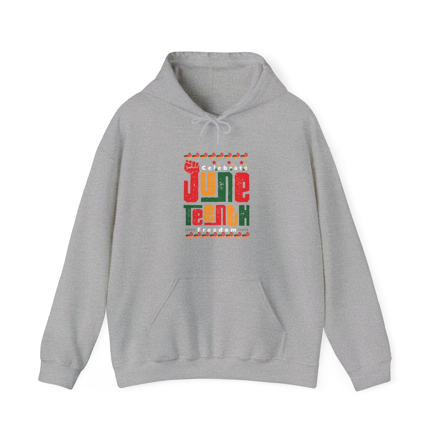 Juneteenth VI, Unisex Heavy Blend™ Hooded Sweatshirt