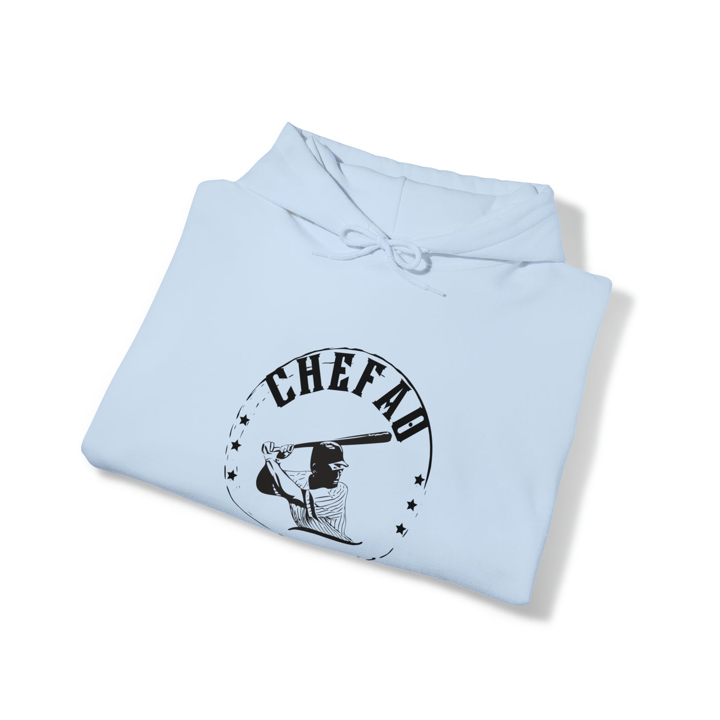 Chefao Baseball IV, Unisex Heavy Blend Hooded Sweatshirt