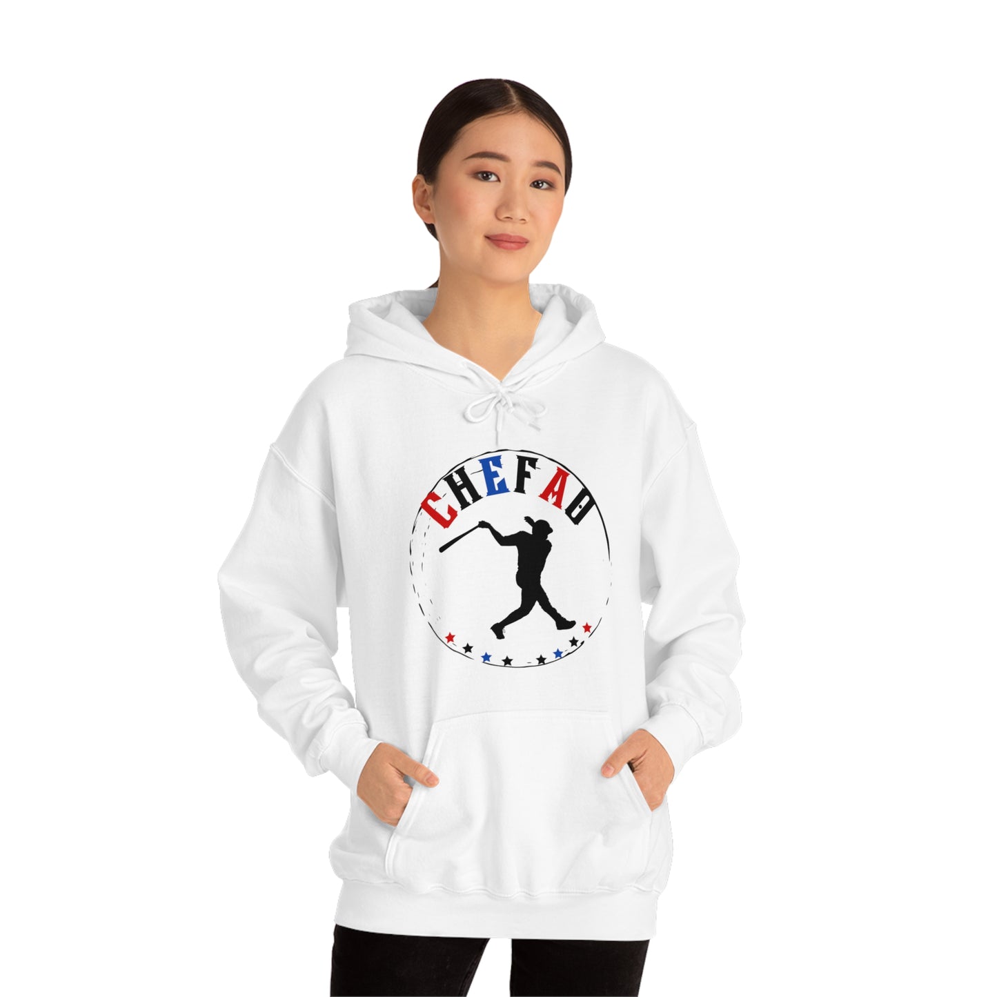 Chefao Baseball I, Unisex Heavy Blend Hooded Sweatshirt