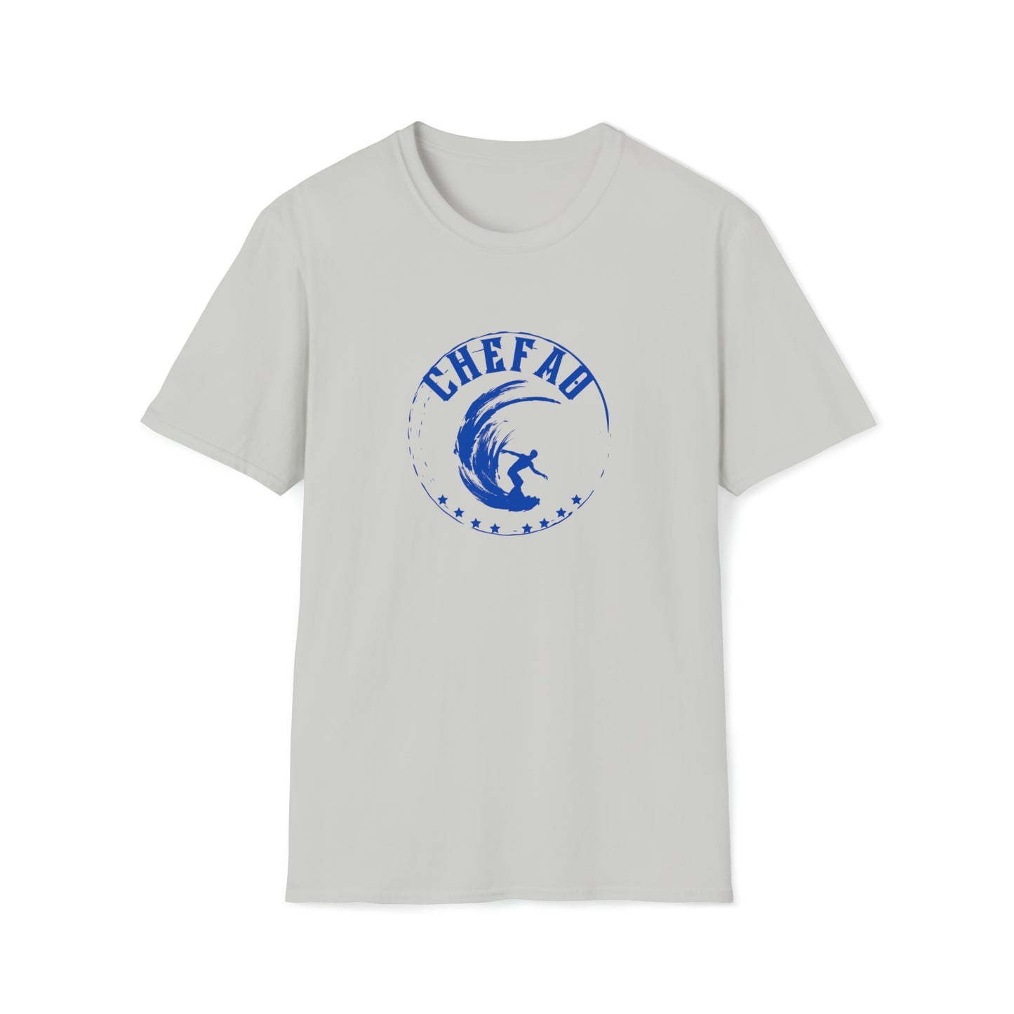 Chefao Surf I, Unisex Softstyle T-Shirt