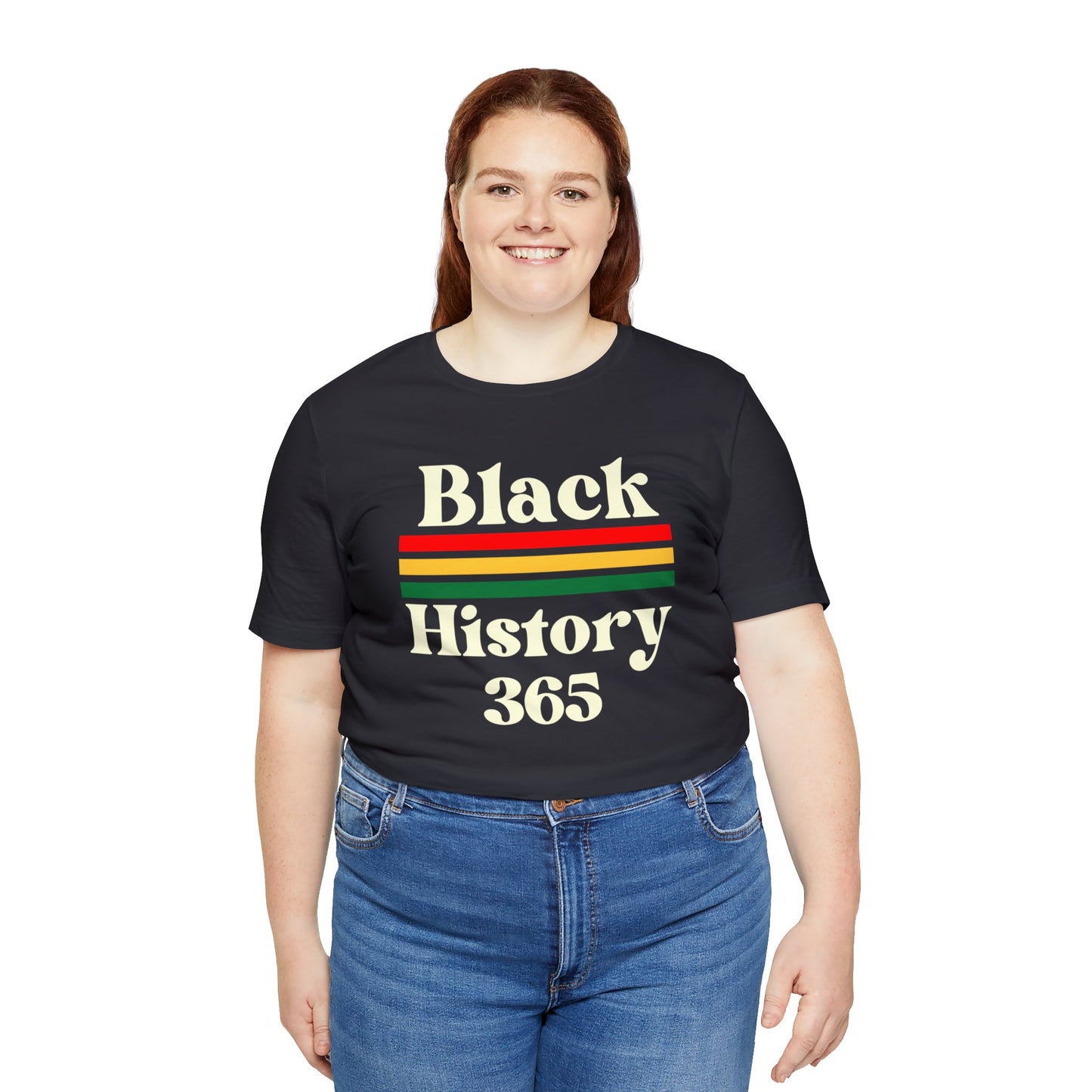 Chefao Black History 365, Unisex Jersey Short Sleeve Tee