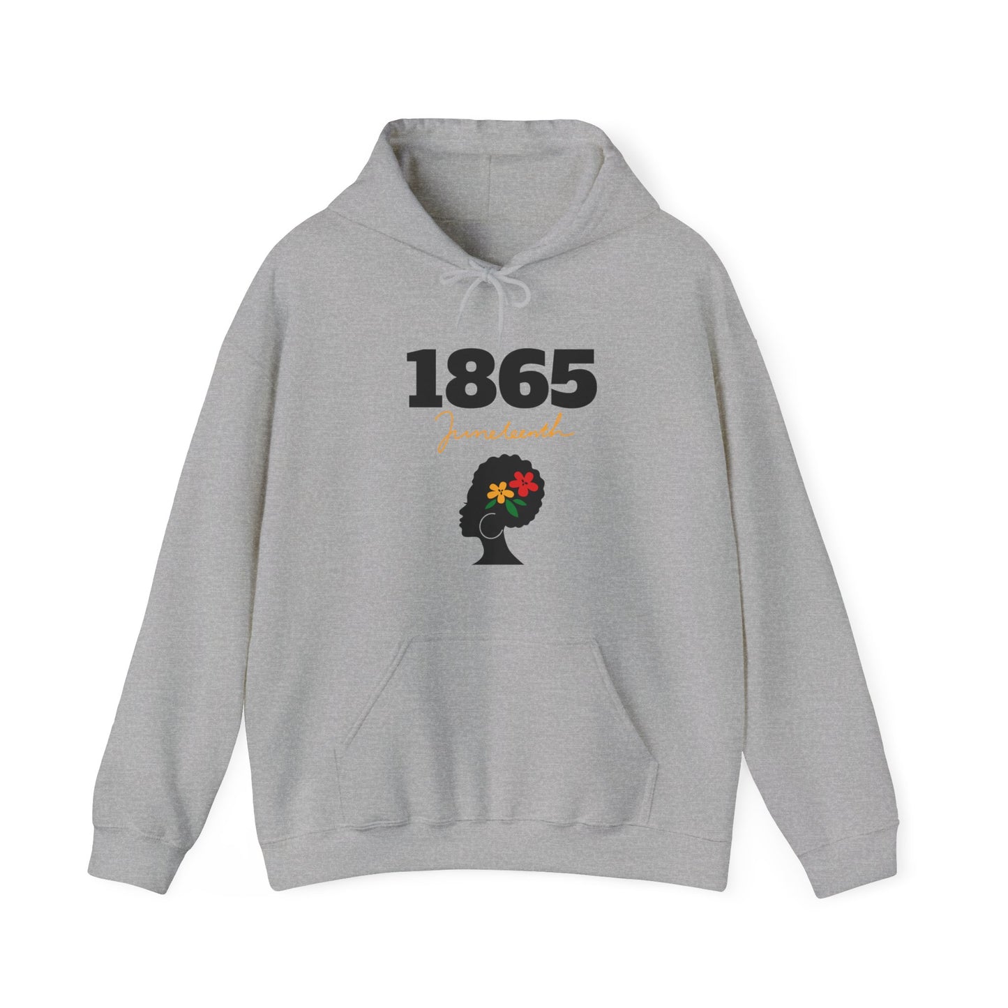 Juneteenth II, Unisex Heavy Blend™ Hooded Sweatshirt