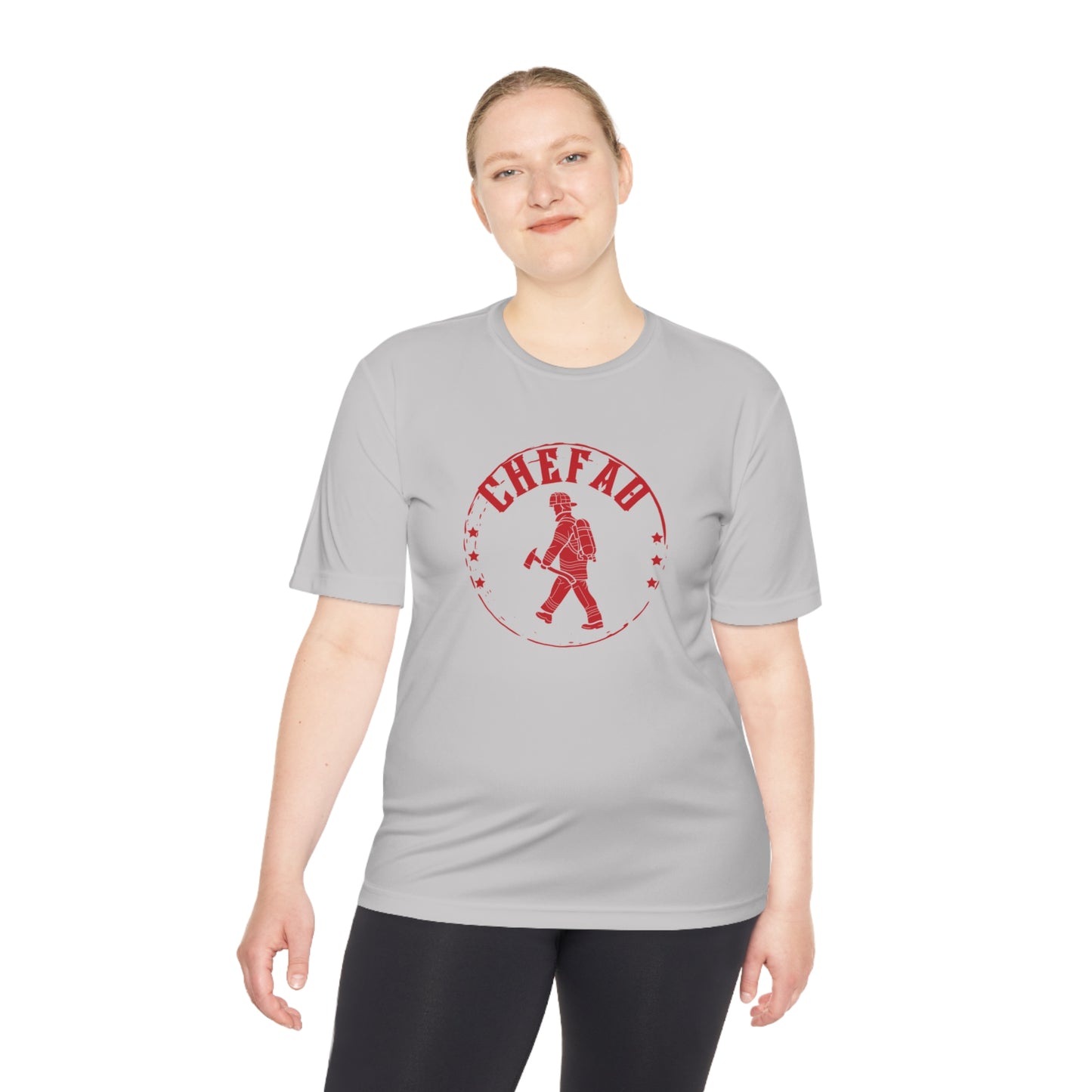 Chefao Fire I, Unisex Moisture Wicking Tee