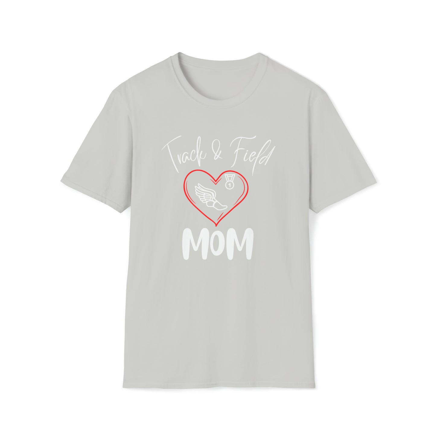 Track & Field Mom Softstyle T-Shirt