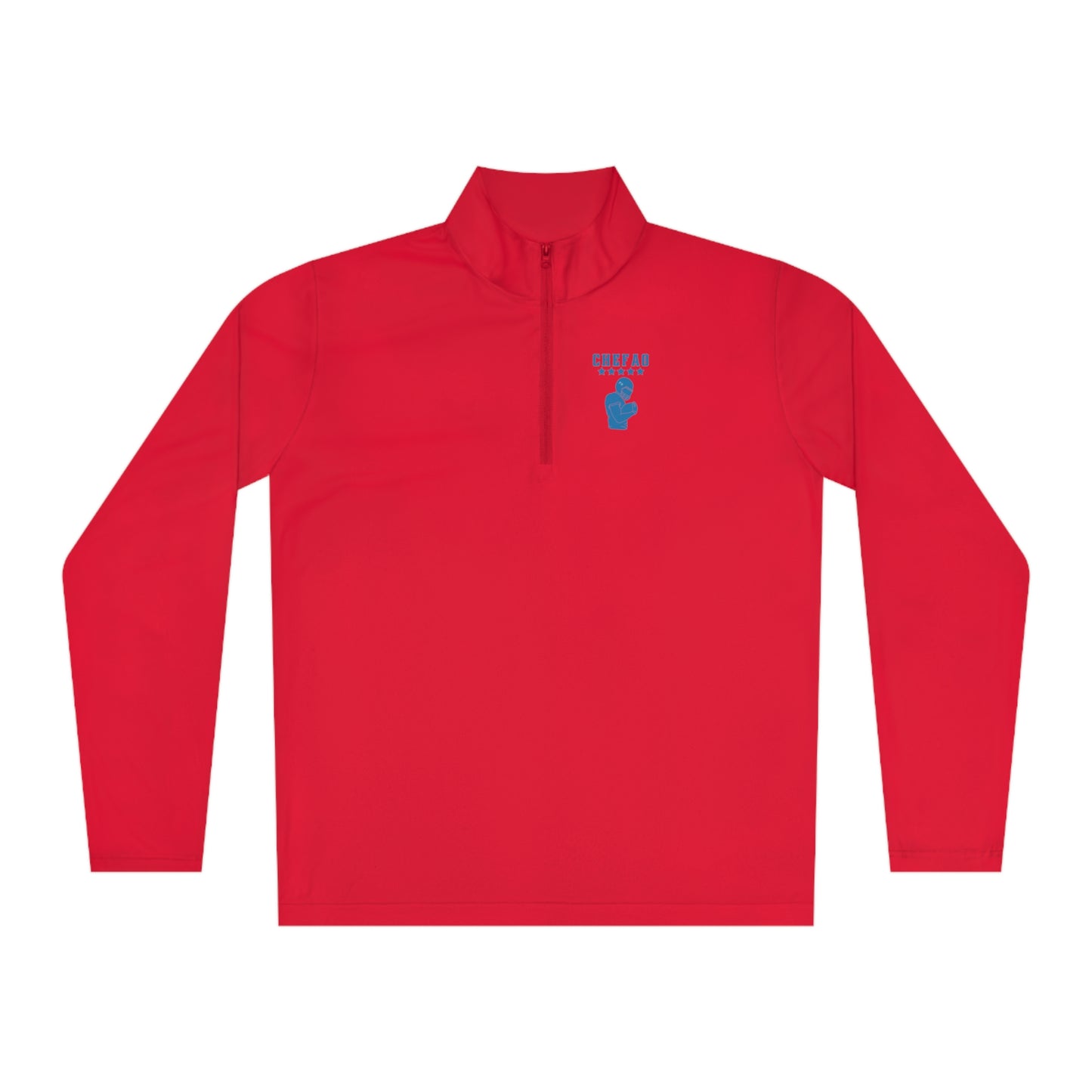 Chefao Preston: The Ultimate Performer I, Unisex Quarter-Zip Pullover