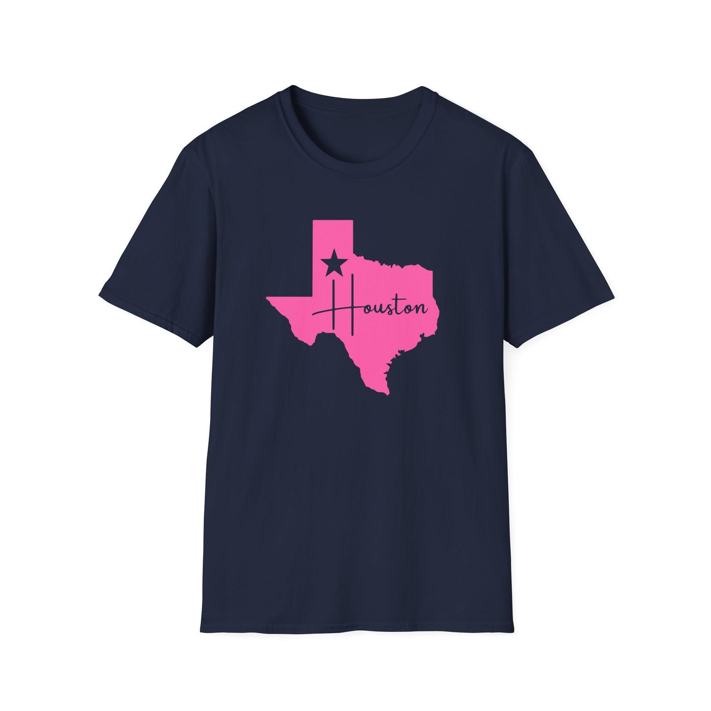 Chefao Houston, Texas I, Unisex Softstyle T-Shirt