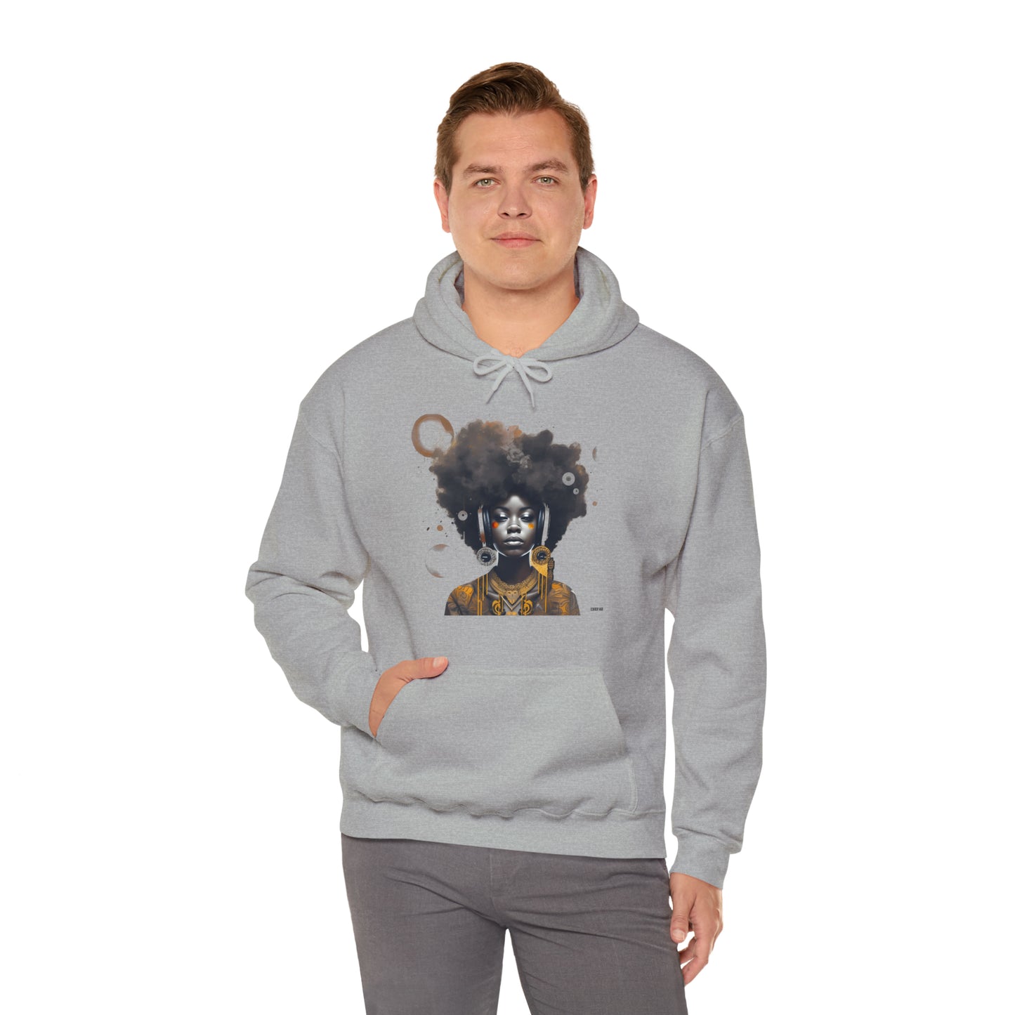 Golden Girl, Unisex Heavy Blend Hooded Sweatshirt