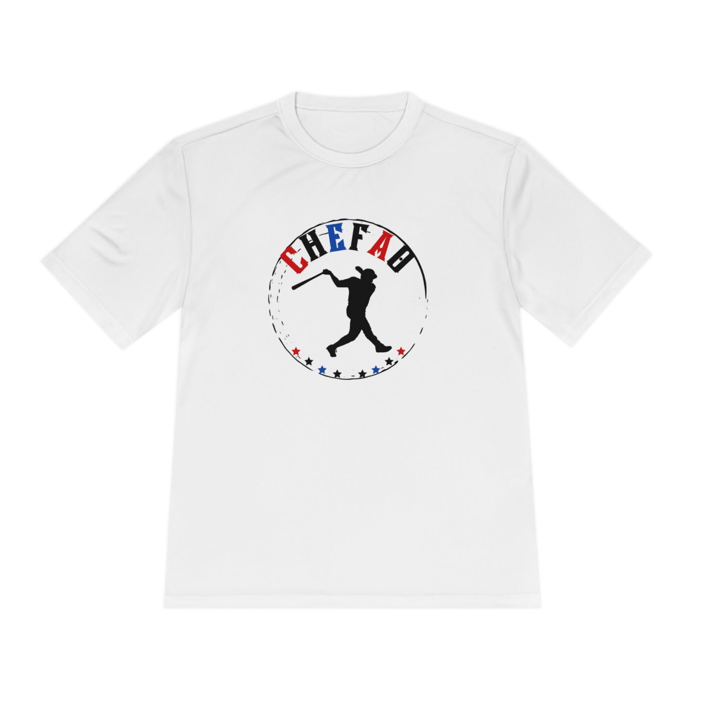 Chefao Baseball I, Unisex Moisture Wicking Tee