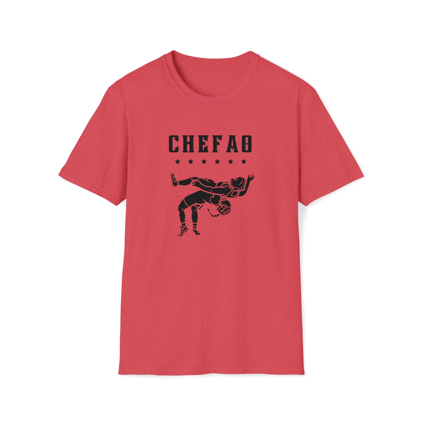 Chefao Wrestling VIII, Unisex Softstyle T-Shirt