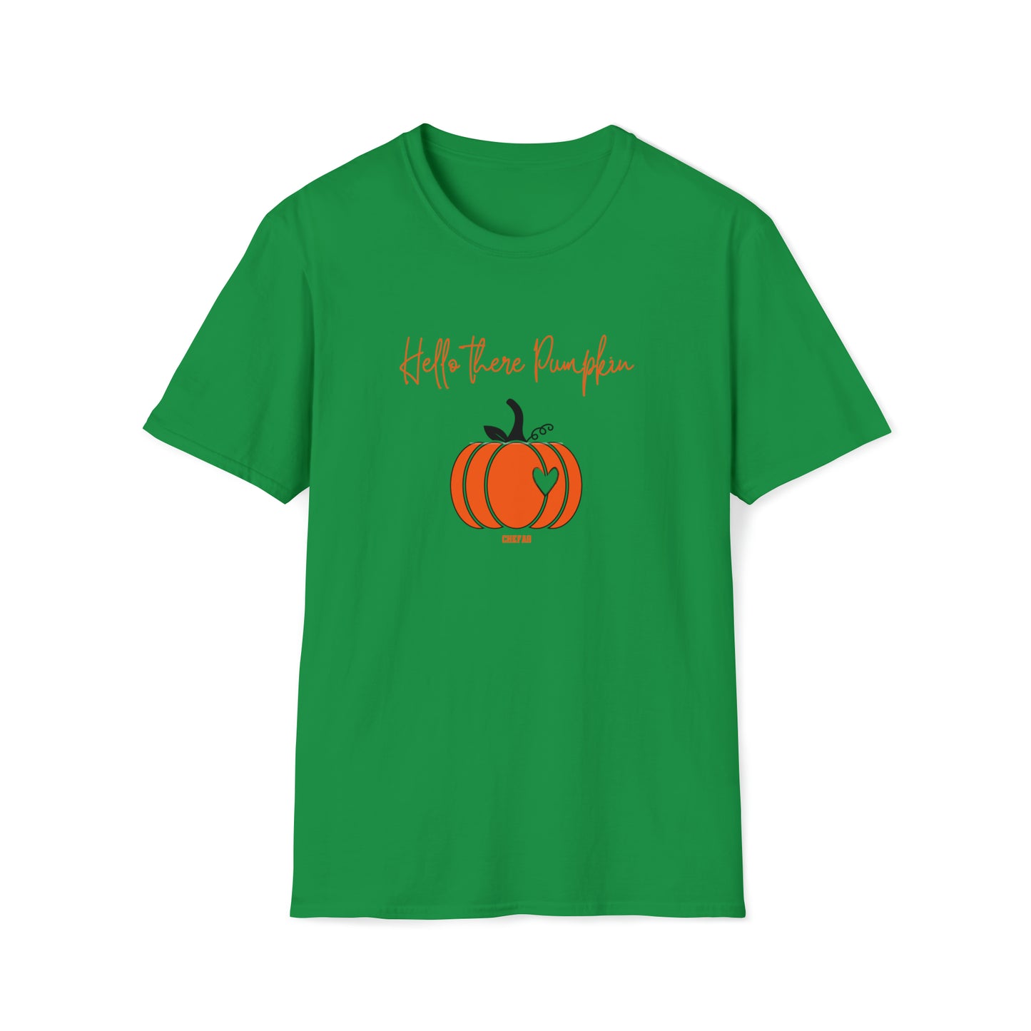 Hello There Pumpkin, Unisex Softstyle T-Shirt