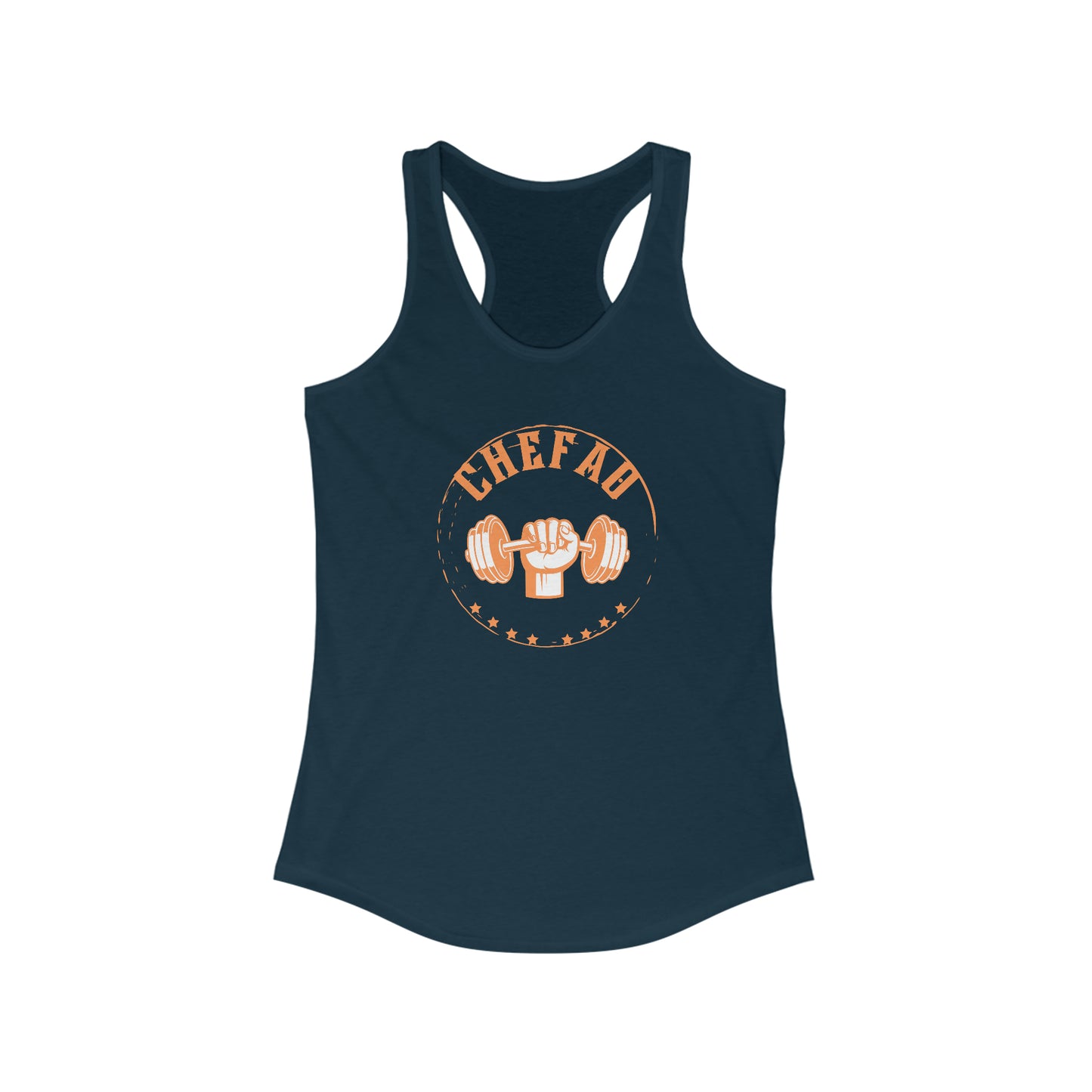 Chefao Strong I, Women's Racerback Tank