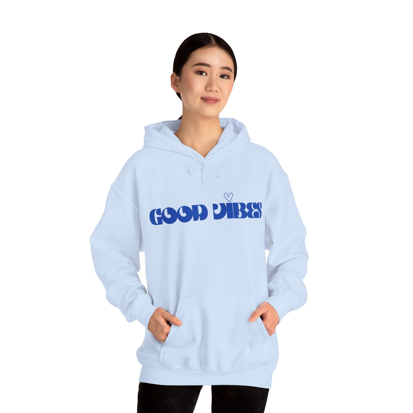 Good Vibes I, Unisex Heavy Blend™ Hooded Sweatshirt