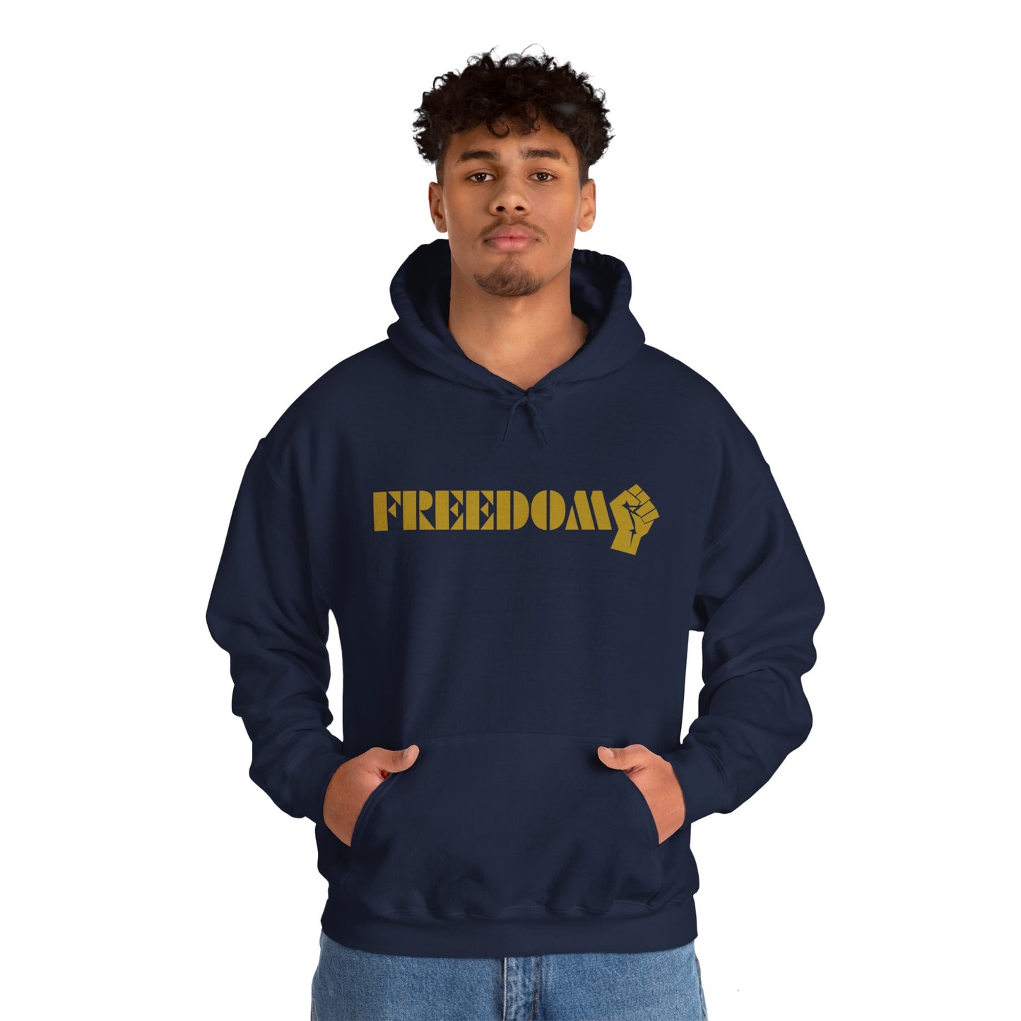 Chefao Freedom I, Unisex Heavy Blend Hooded Sweatshirt