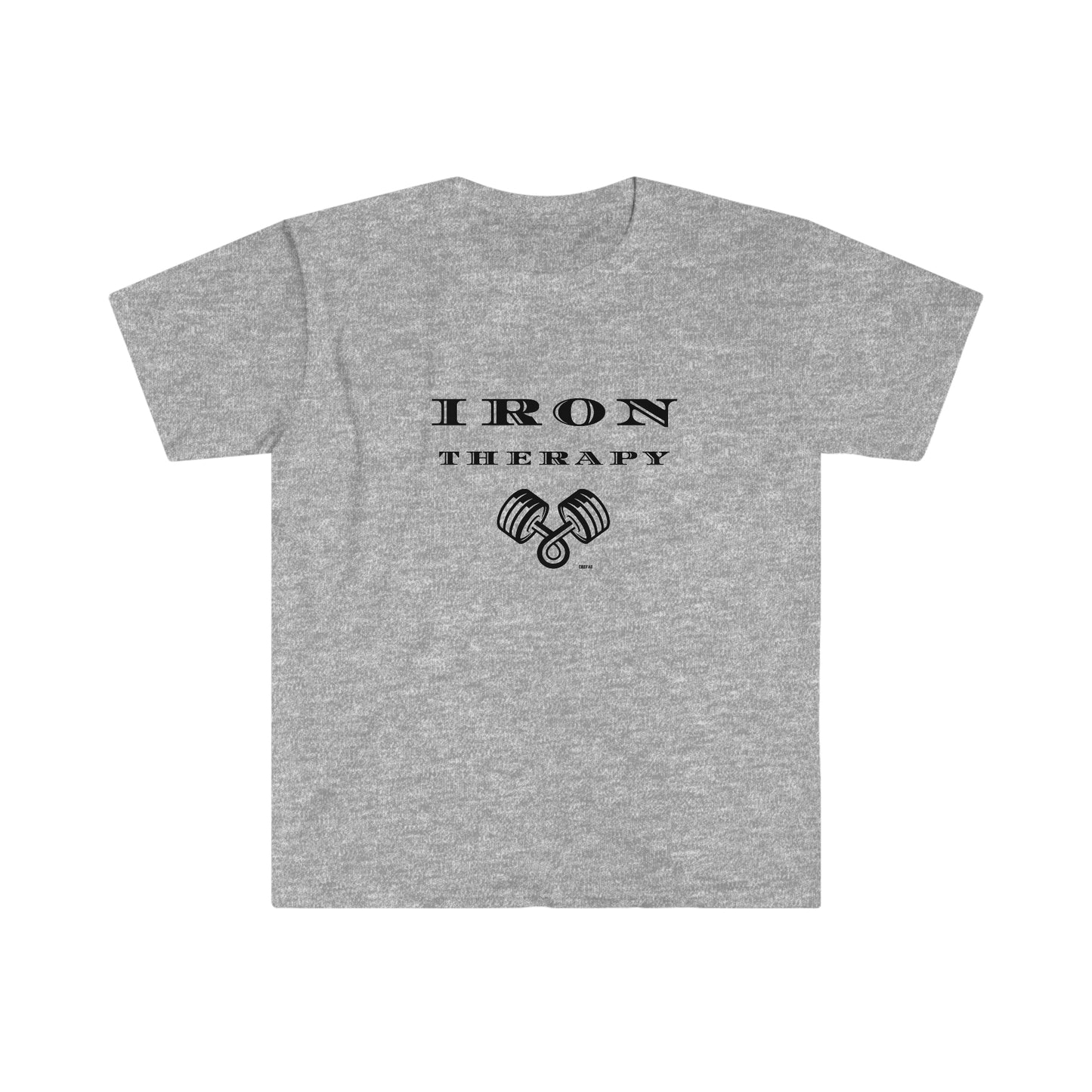 Iron Therapy, Unisex Softstyle T-Shirt