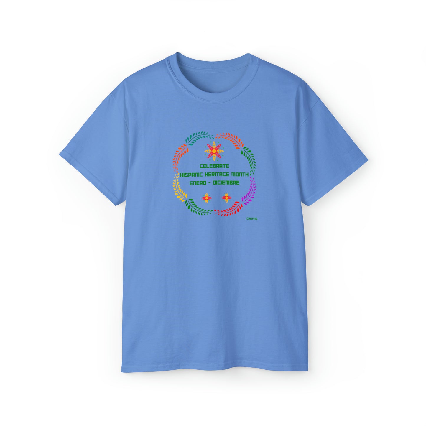 Celebrate Hispanic Heritage Month III, Unisex Ultra Cotton Tee