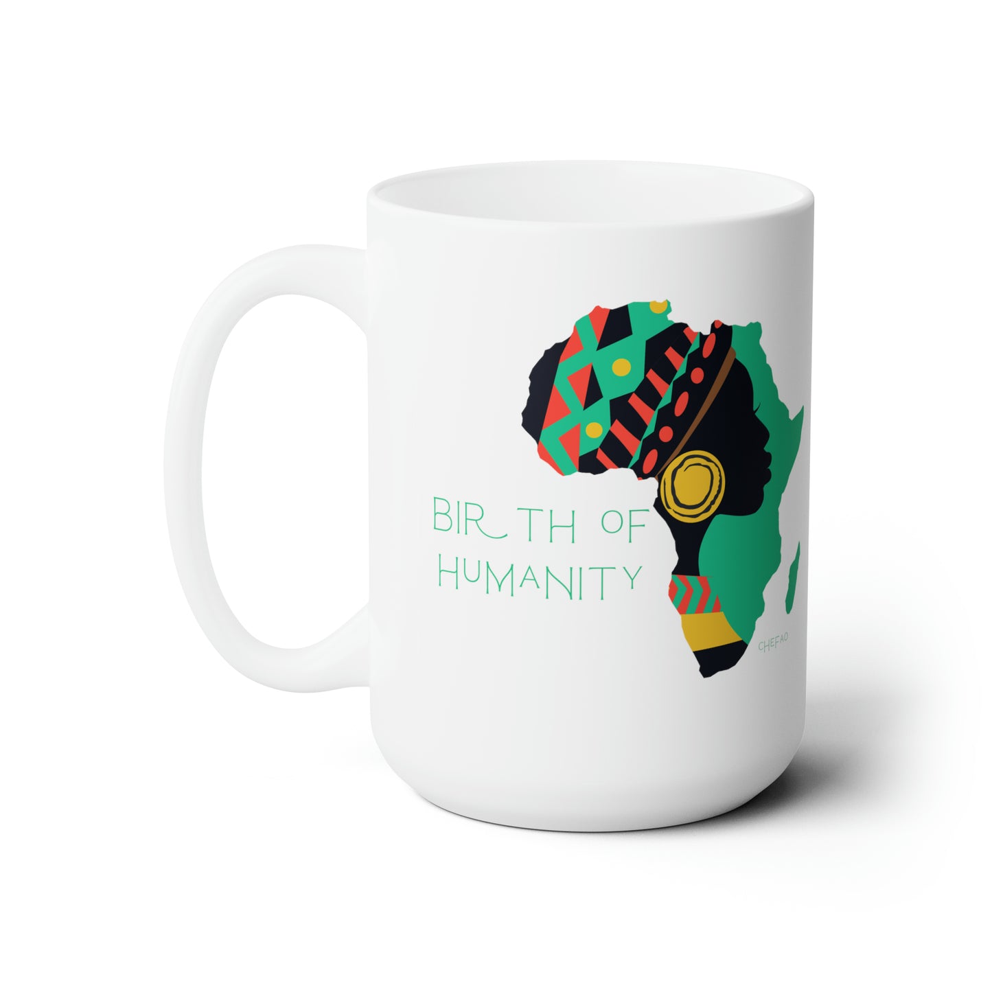 Birth of Humanity™ II, Ceramic Mug 15oz