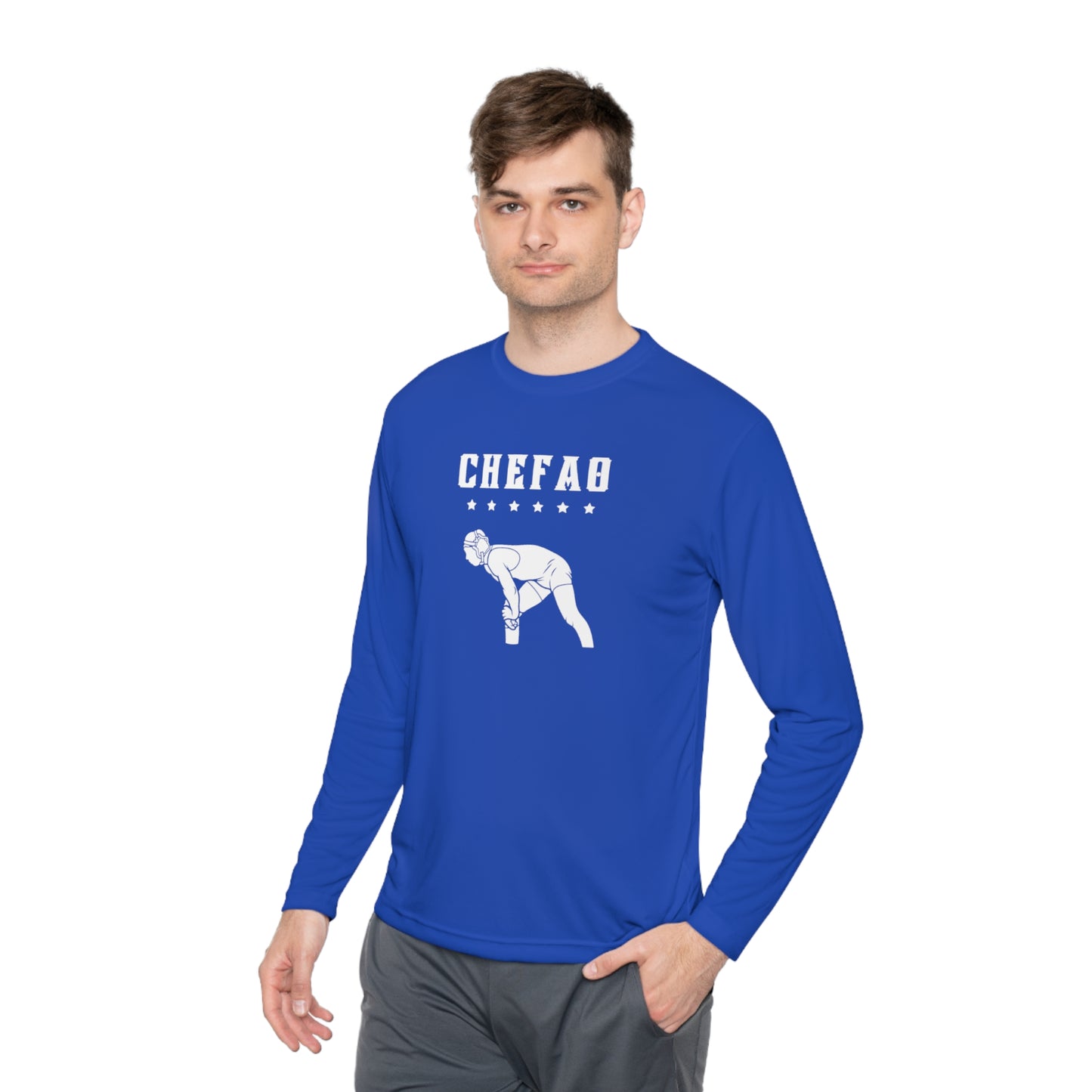 Chefao Wrestling VII, Unisex Lightweight Long Sleeve Tee