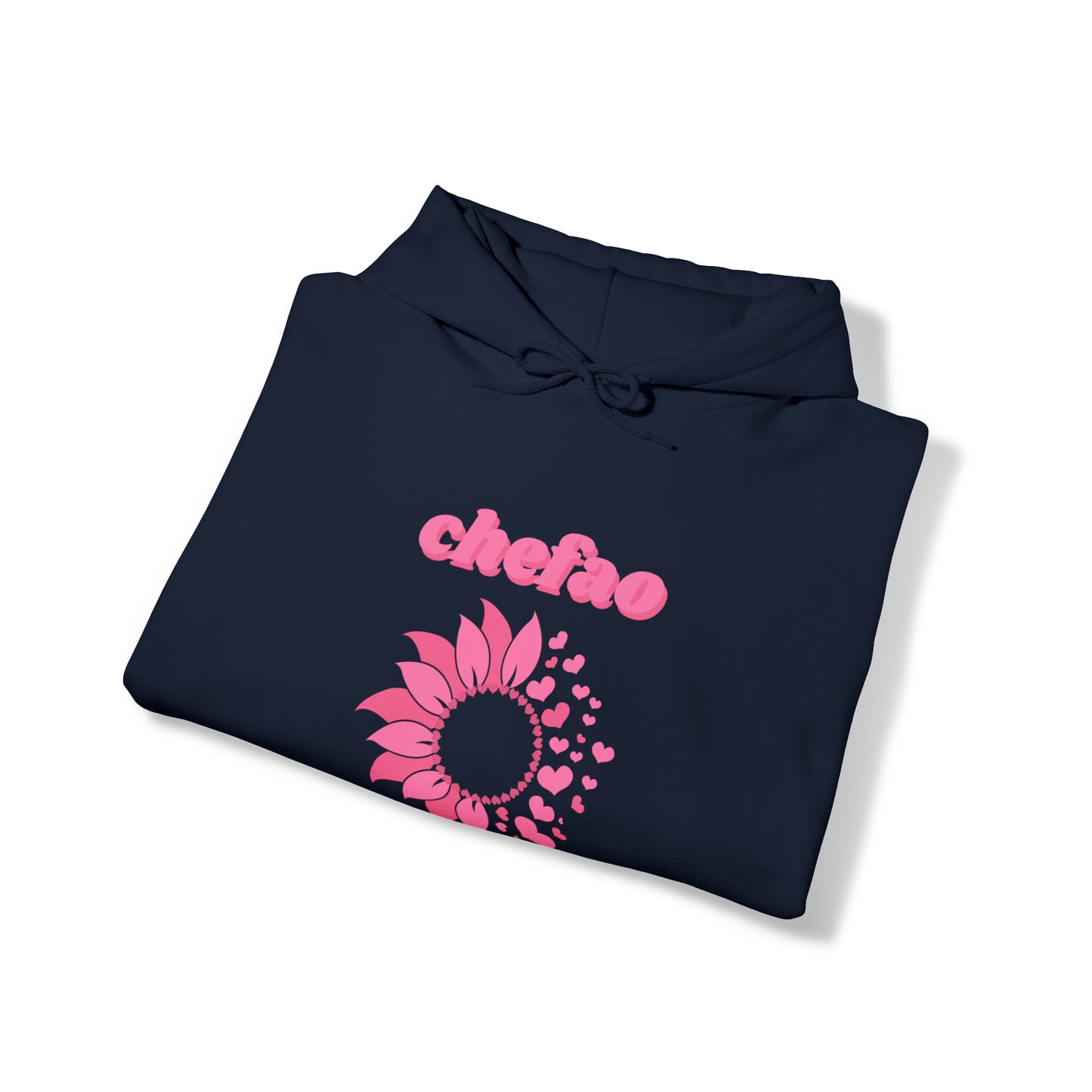 Chefao Sunflower III, Unisex Heavy Blend Hooded Sweatshirt