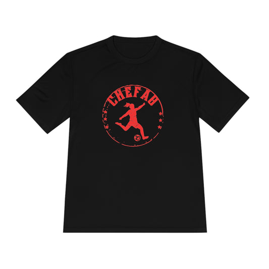Chefao Soccer I, Unisex Moisture Wicking Tee