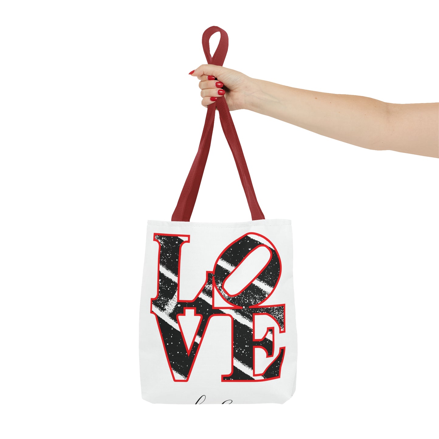 Chefao Love Blocks I, (Brick) Tote Bag