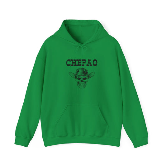 Chefao Cowboy VII, Unisex Heavy Blend Hooded Sweatshirt