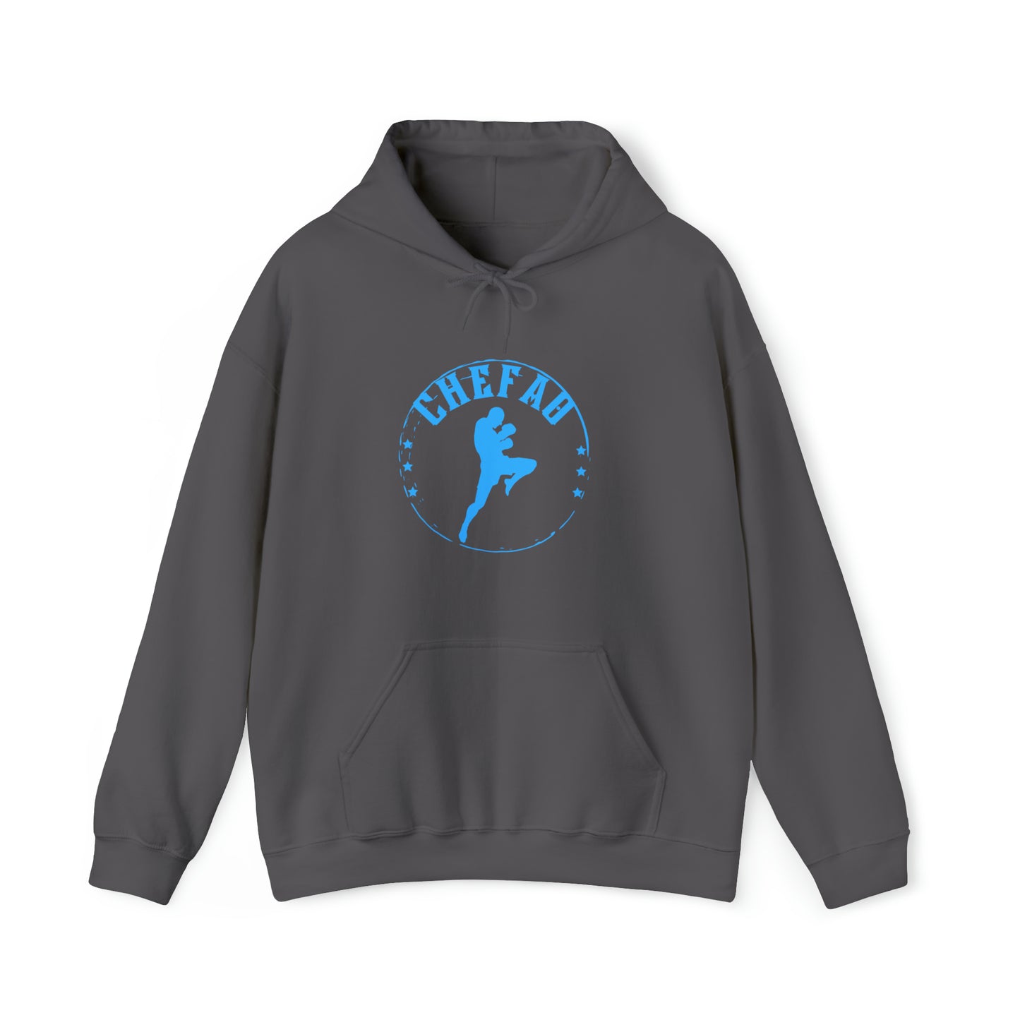 Chefao Muay Thai I, Unisex Heavy Blend Hooded Sweatshirt