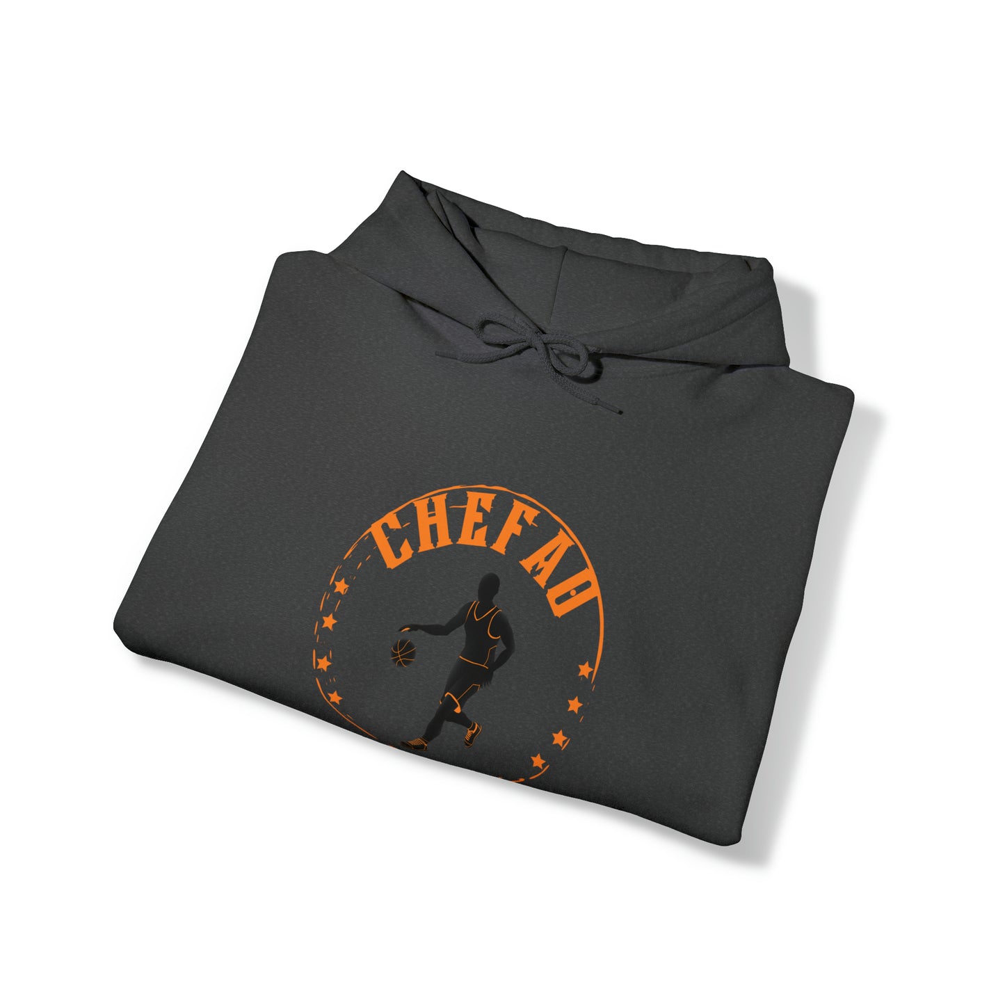 Chefao Basketball VIII, Unisex Heavy Blend Hooded Sweatshirt