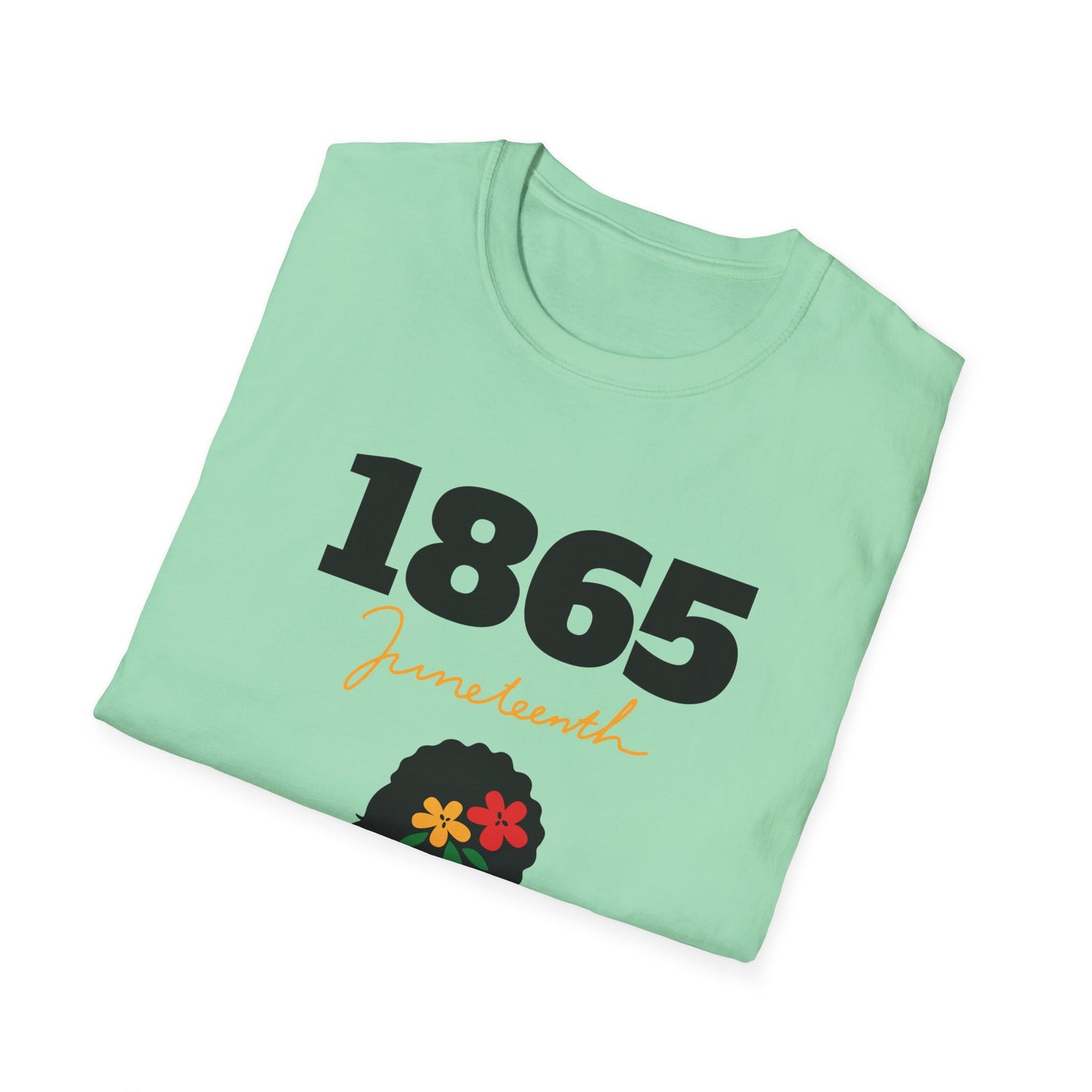 Juneteenth II, Unisex Softstyle T-Shirt