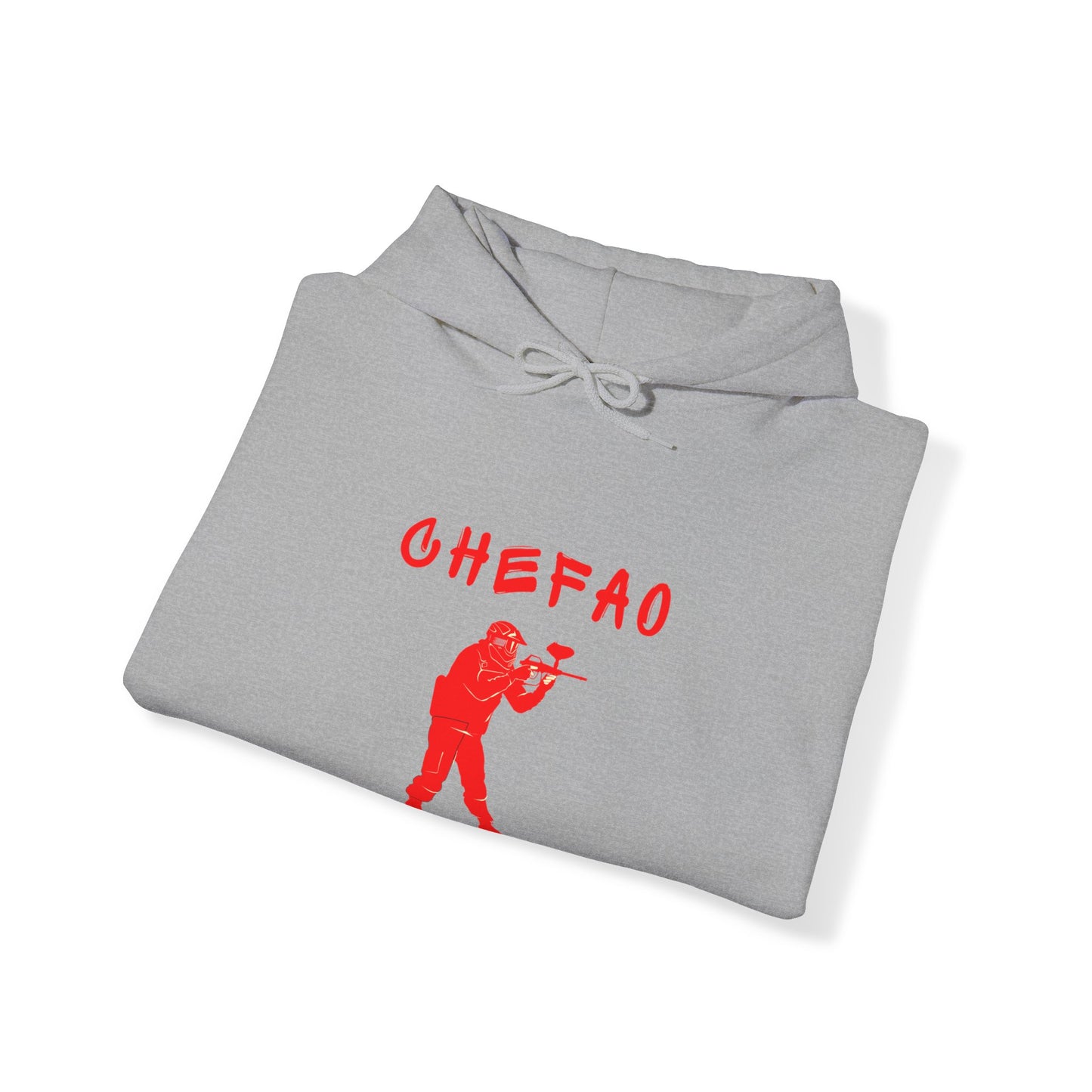Chefao Paintball I, Unisex Heavy Blend Hooded Sweatshirt
