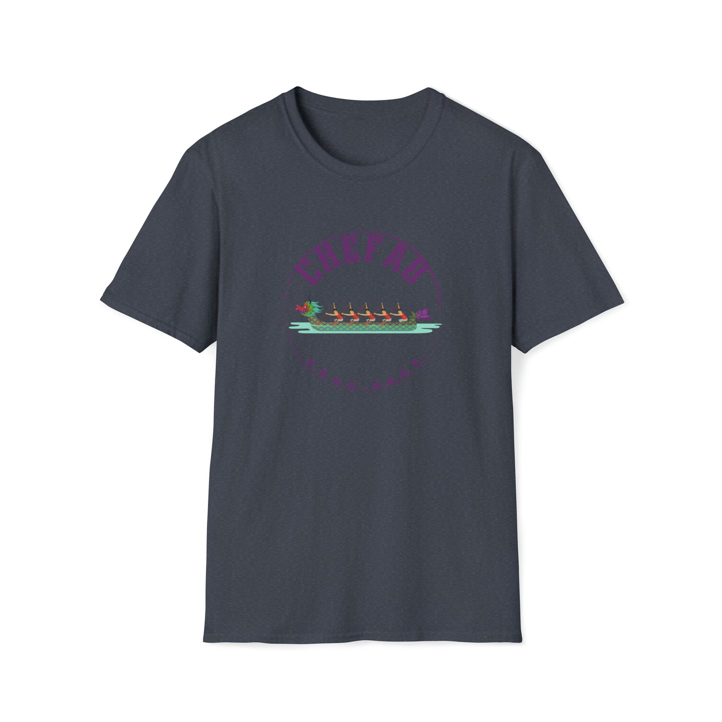 Chefao Dragonboat IV, Unisex Softstyle T-Shirt