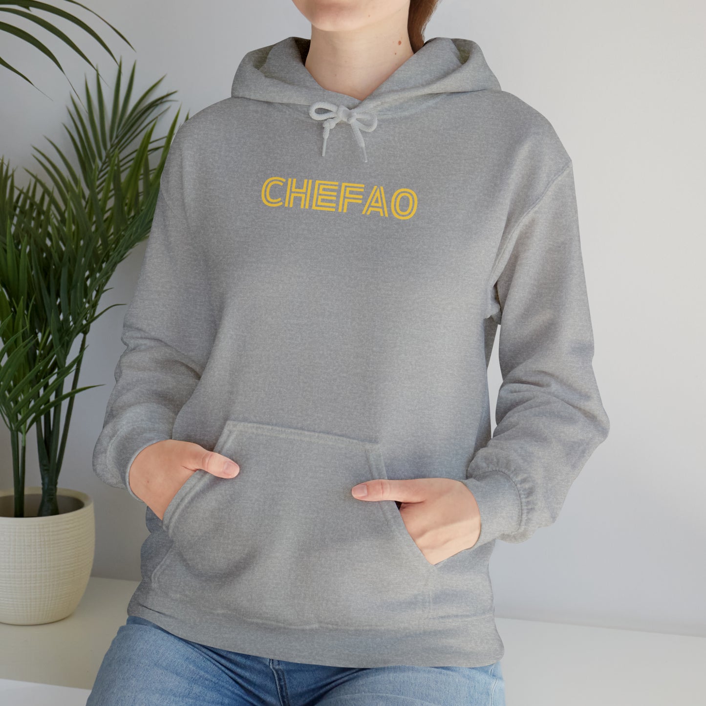 Chefao IV, Unisex Heavy Blend Hooded Sweatshirt