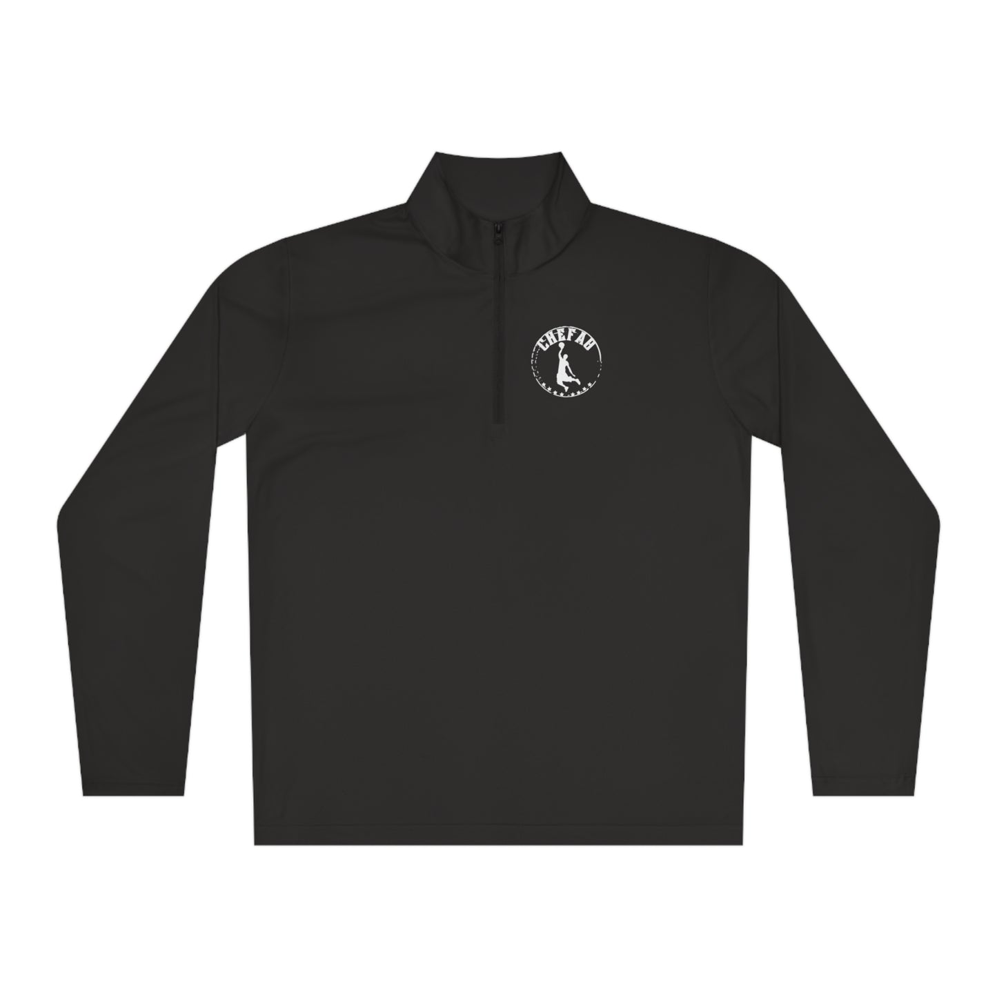 Chefao Basketball V, Unisex Quarter-Zip Pullover