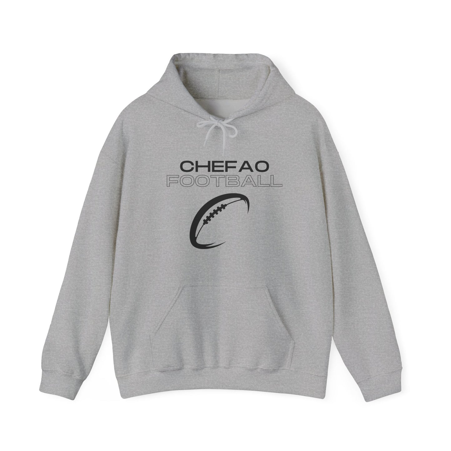 Chefao Football IV, Unisex Heavy Blend™ Hooded Sweatshirt