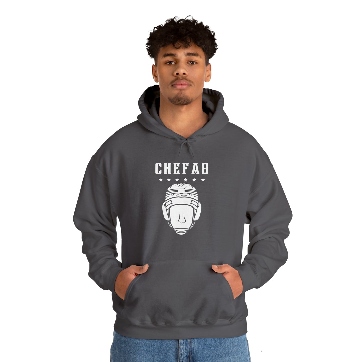 Chefao Wrestling X, Unisex Heavy Blend Hooded Sweatshirt