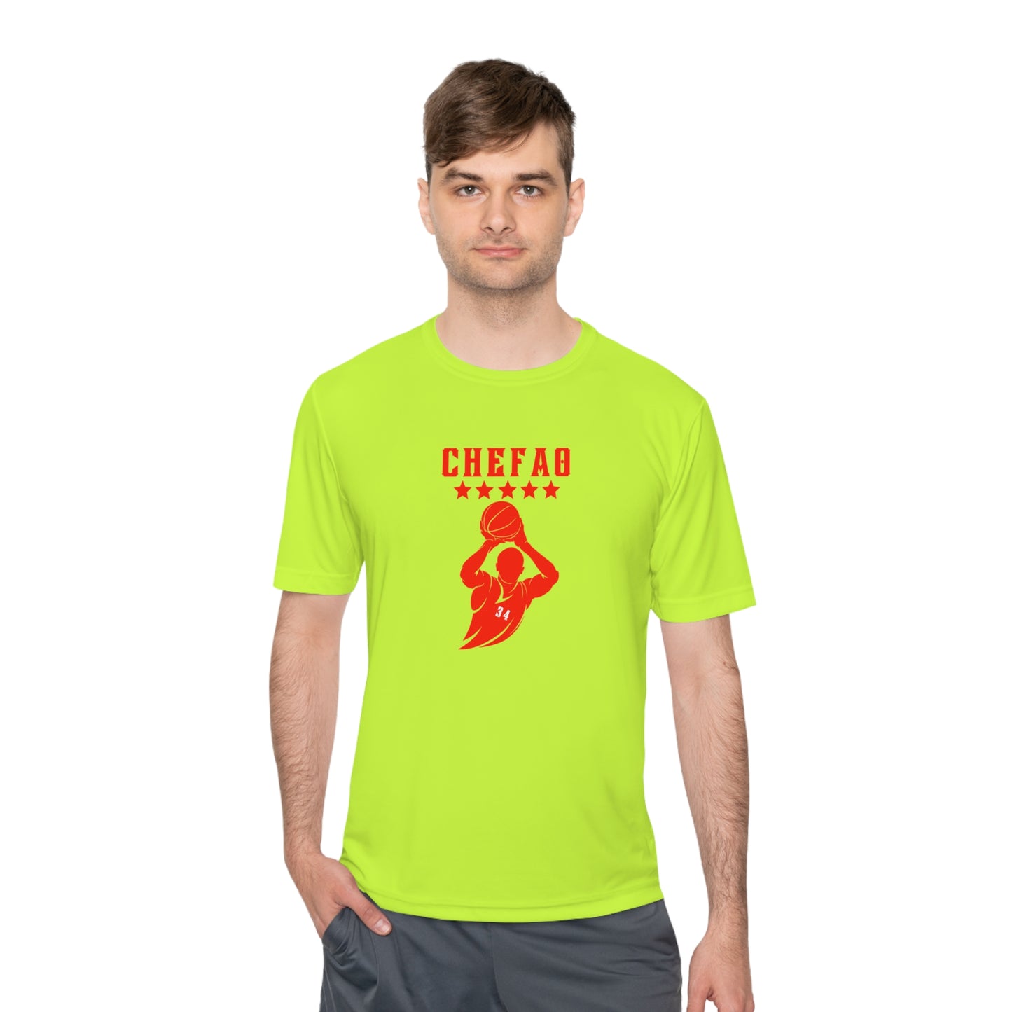 Chefao Basketball Dylan I, Unisex Moisture Wicking Tee