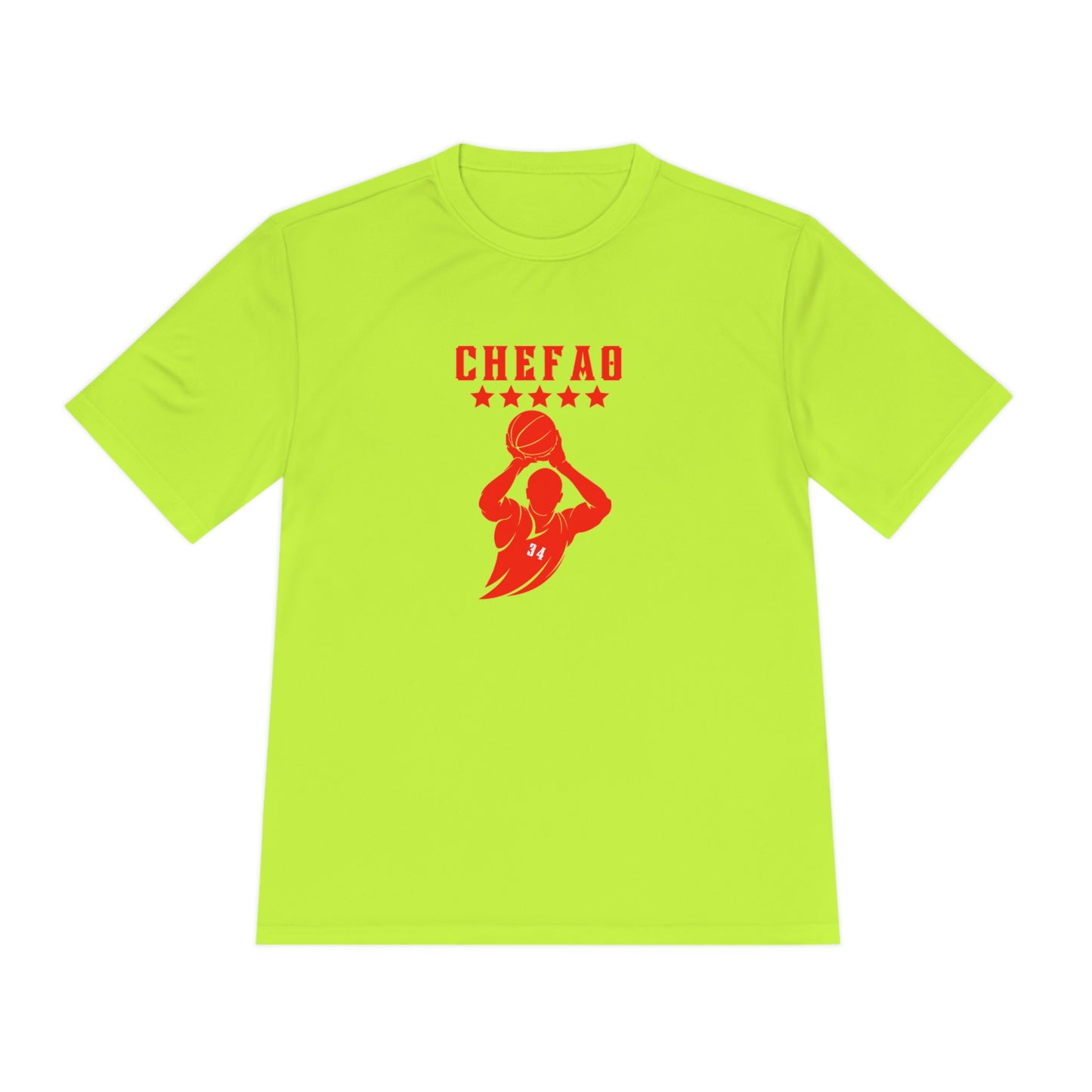 Chefao Basketball Dylan I, Unisex Moisture Wicking Tee