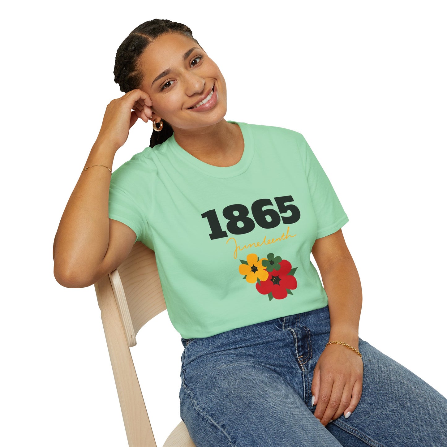 Juneteenth I, Unisex Softstyle T-Shirt