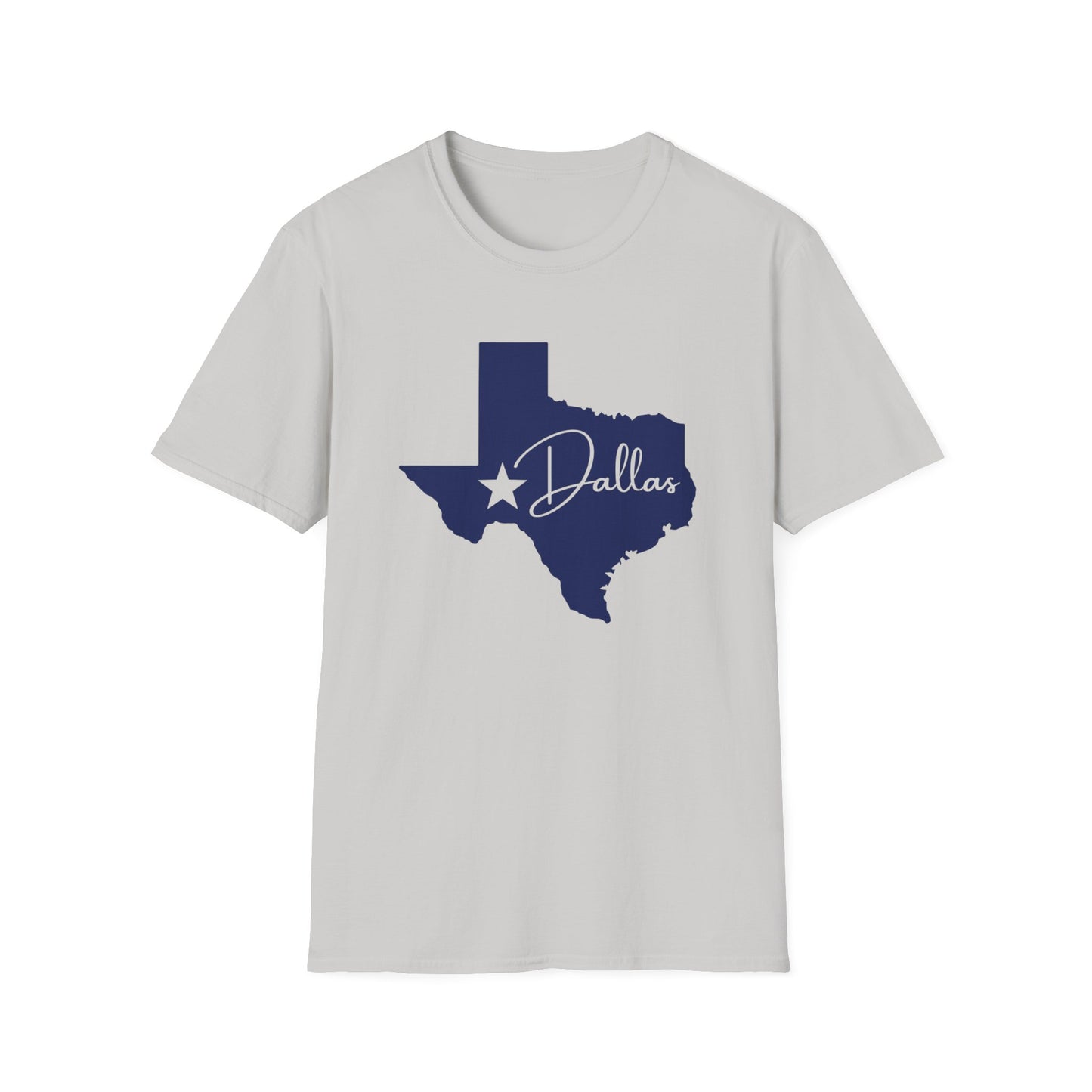 Chefao Dallas, Texas I, Unisex Softstyle T-Shirt