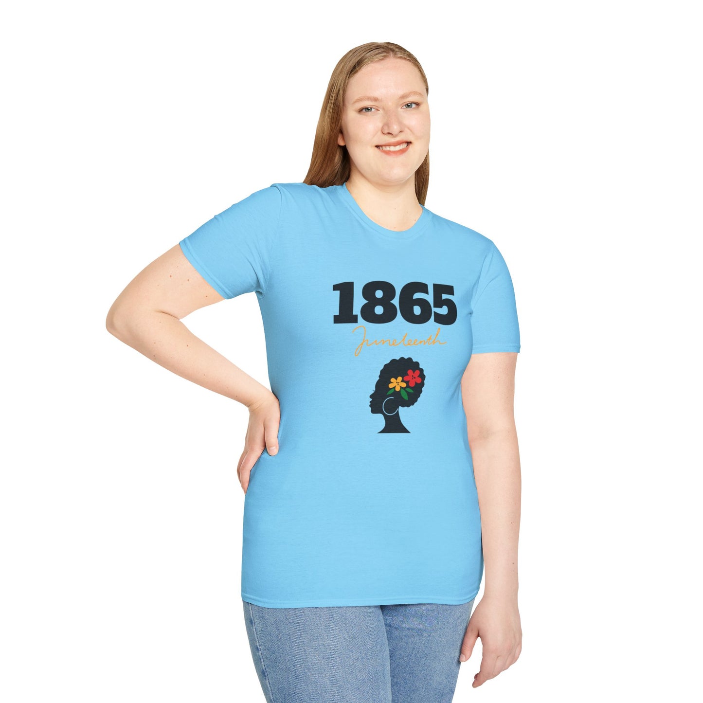 Juneteenth II, Unisex Softstyle T-Shirt