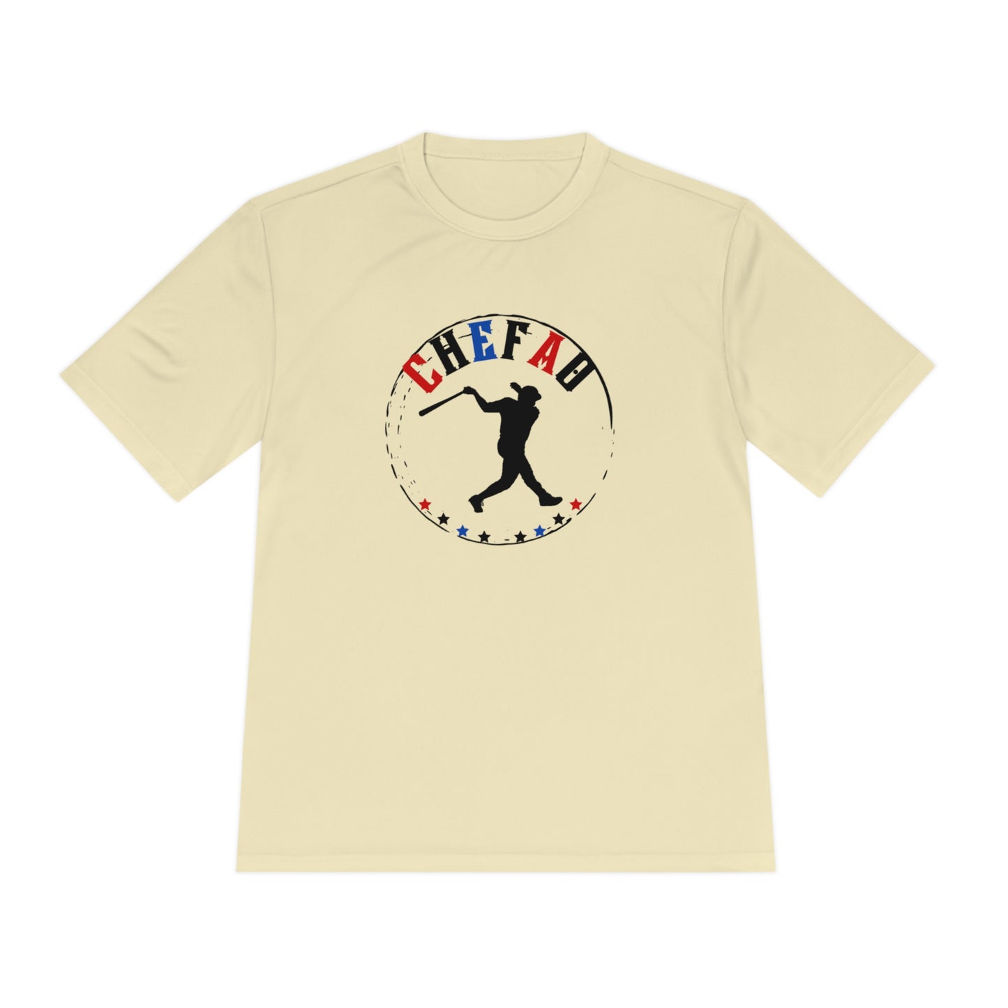 Chefao Baseball I, Unisex Moisture Wicking Tee