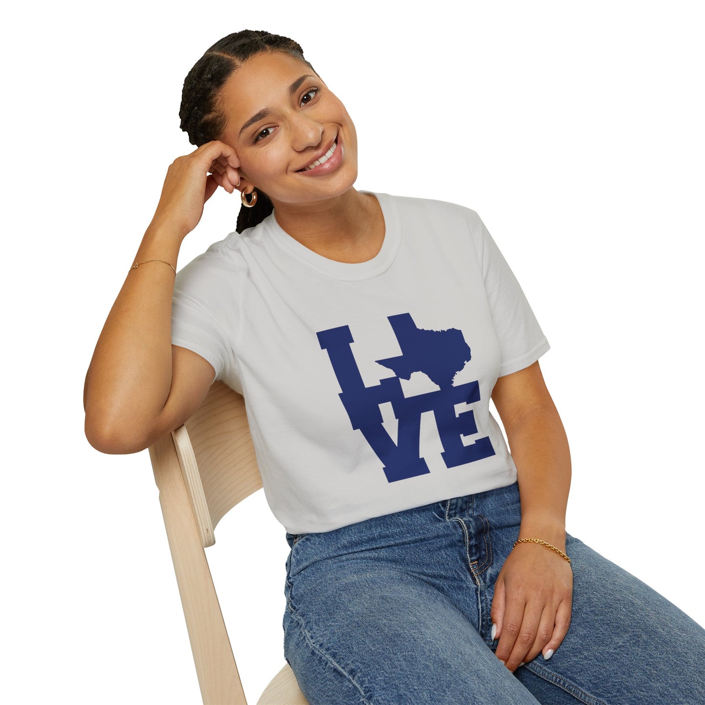 Chefao Love Texas I, Unisex Softstyle T-Shirt