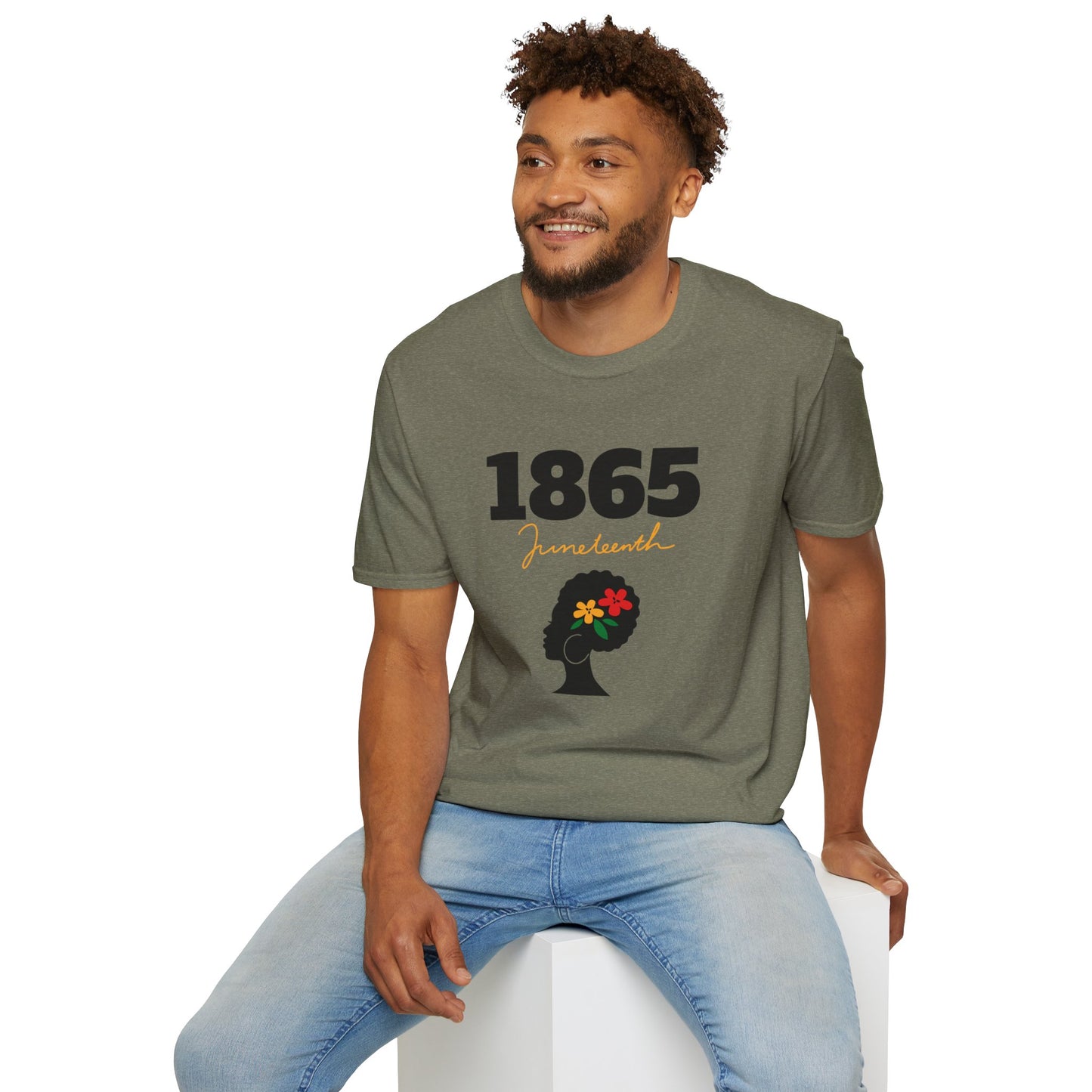 Juneteenth II, Unisex Softstyle T-Shirt