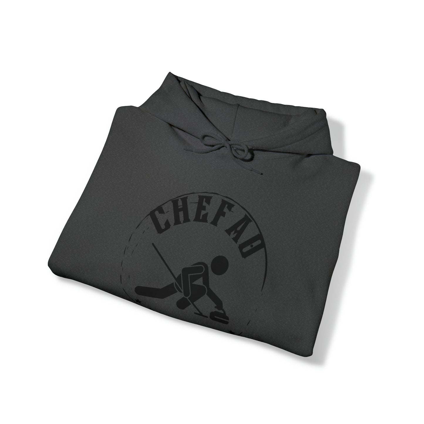 Chefao Curling II, Unisex Heavy Blend Hooded Sweatshirt