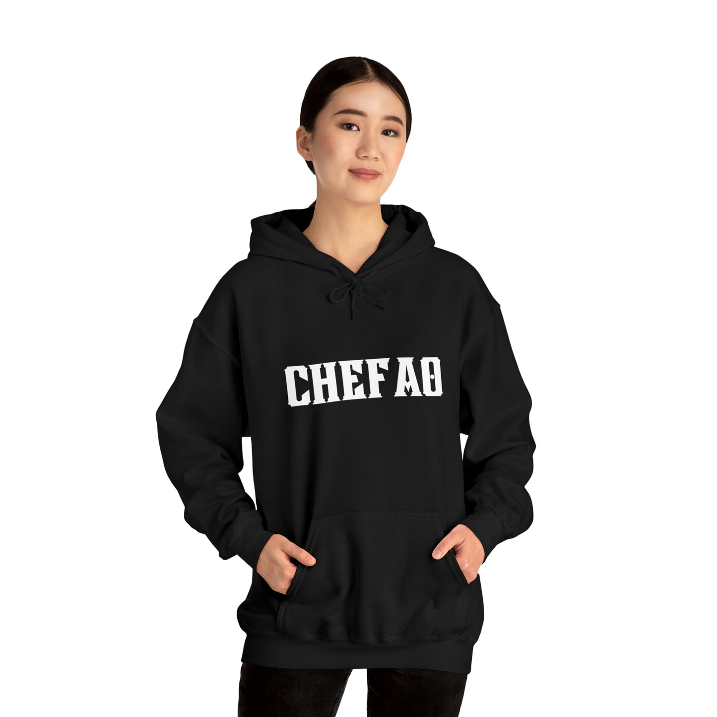 Chefao I, Unisex Heavy Blend Hooded Sweatshirt