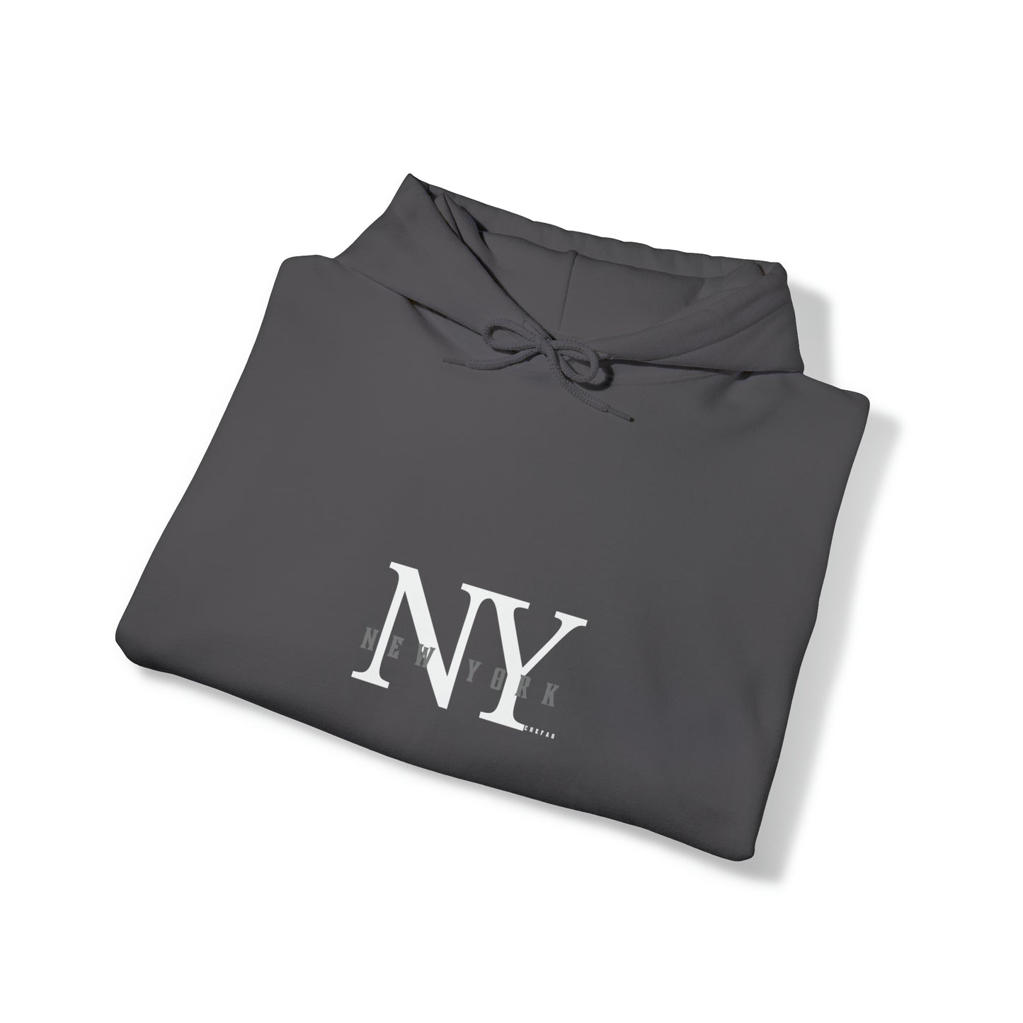 Chefao New York I, Unisex Heavy Blend Hooded Sweatshirt