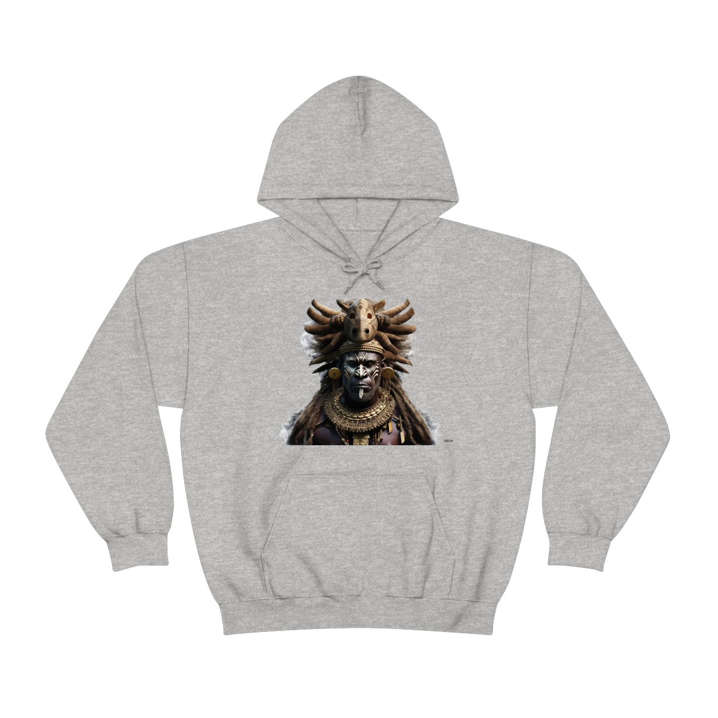 The Great Elefante, Unisex Heavy Blend Hooded Sweatshirt