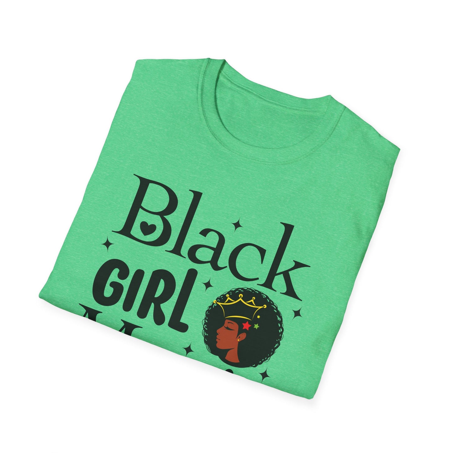 Chefao Black Girl Magic I, Unisex Softstyle T-Shirt