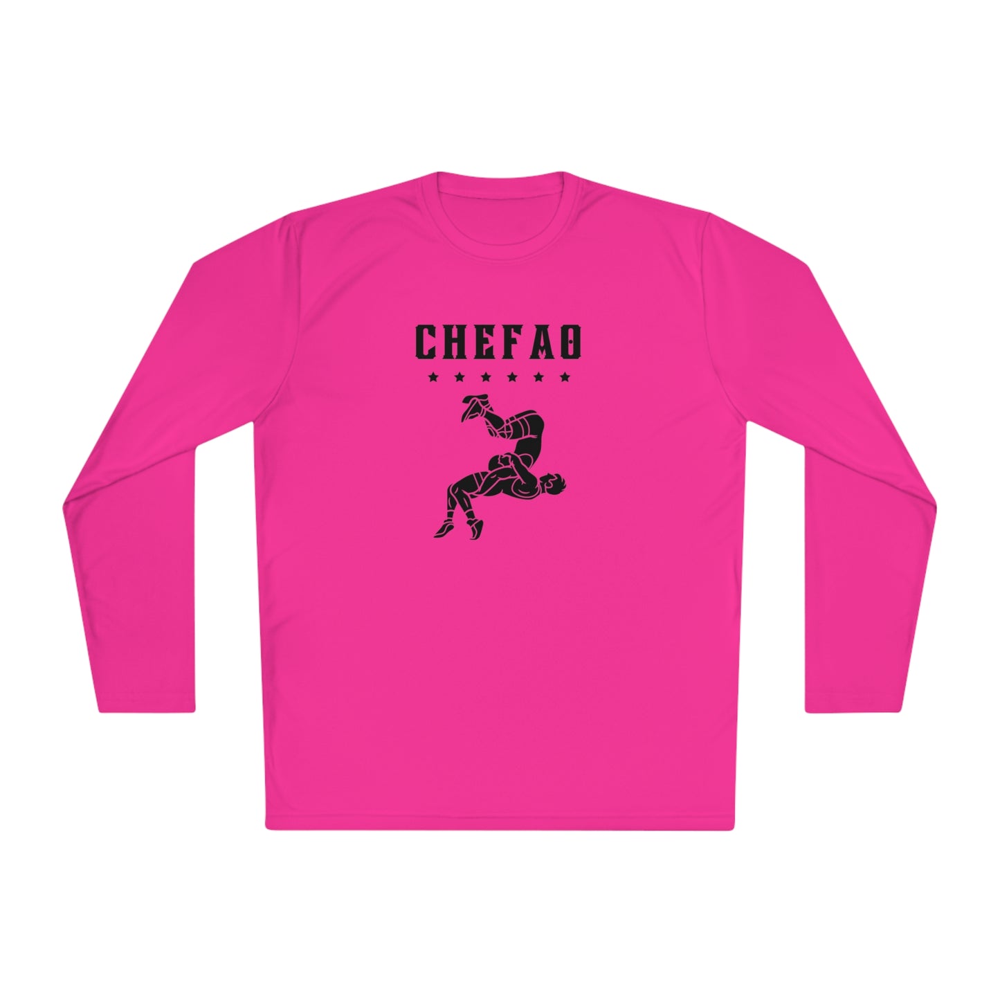 Chefao Wrestling VI, Unisex Lightweight Long Sleeve Tee